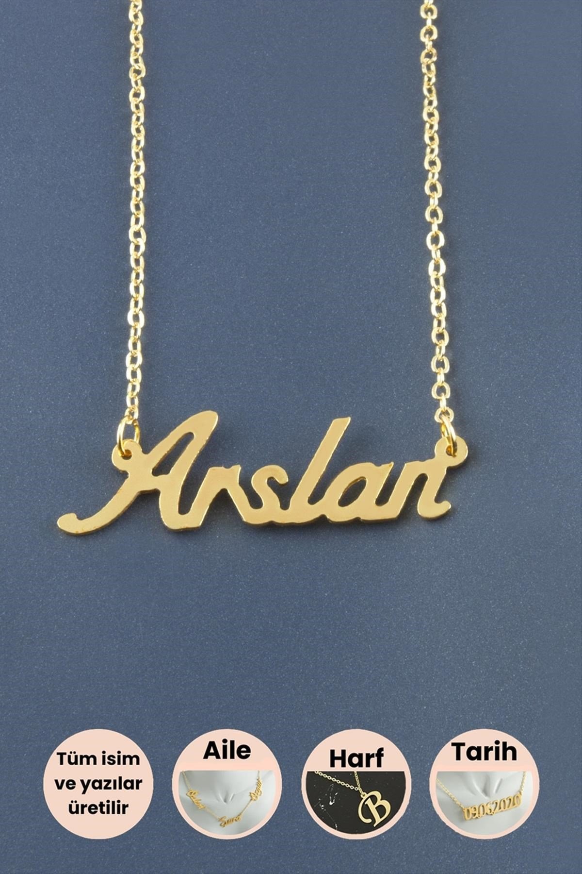 Arslan İsimli Kolye