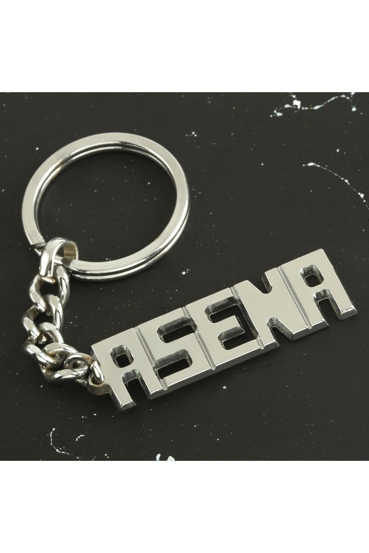 Asena İsimli Anahtarlık