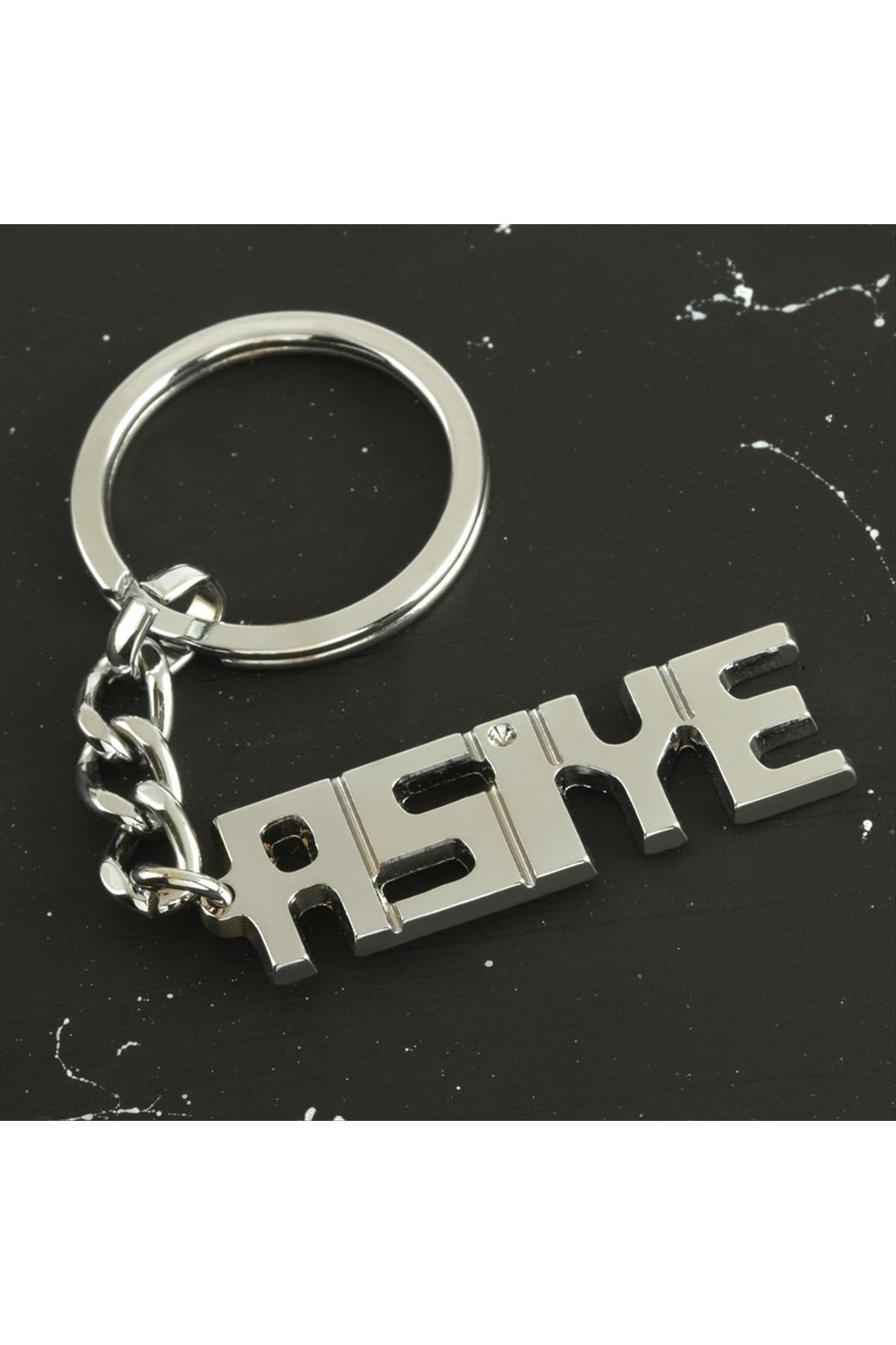 Asiye İsimli Anahtarlık
