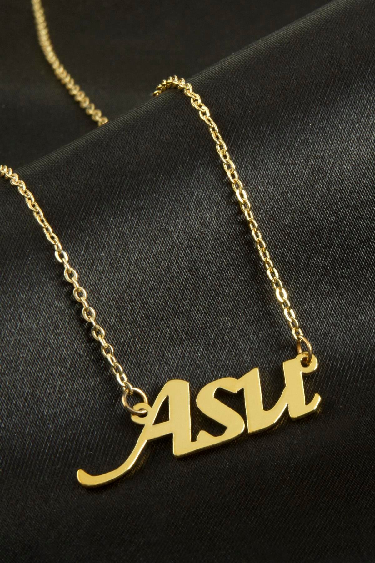 Asu isimli kolye (Kişiye Özel)