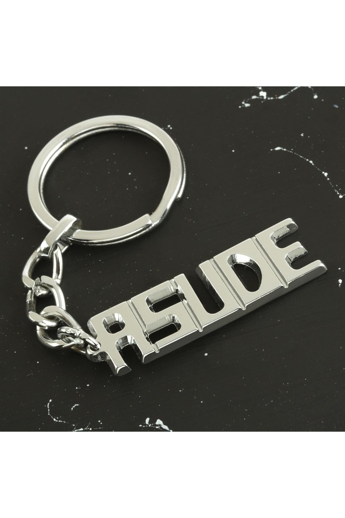 Asude İsimli Anahtarlık