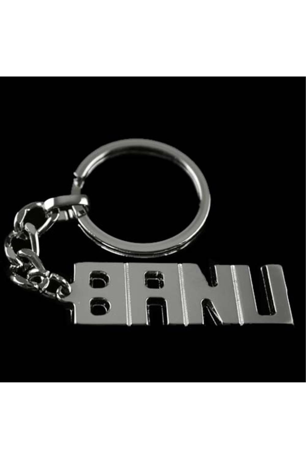 Banu İsimli Anahtarlık