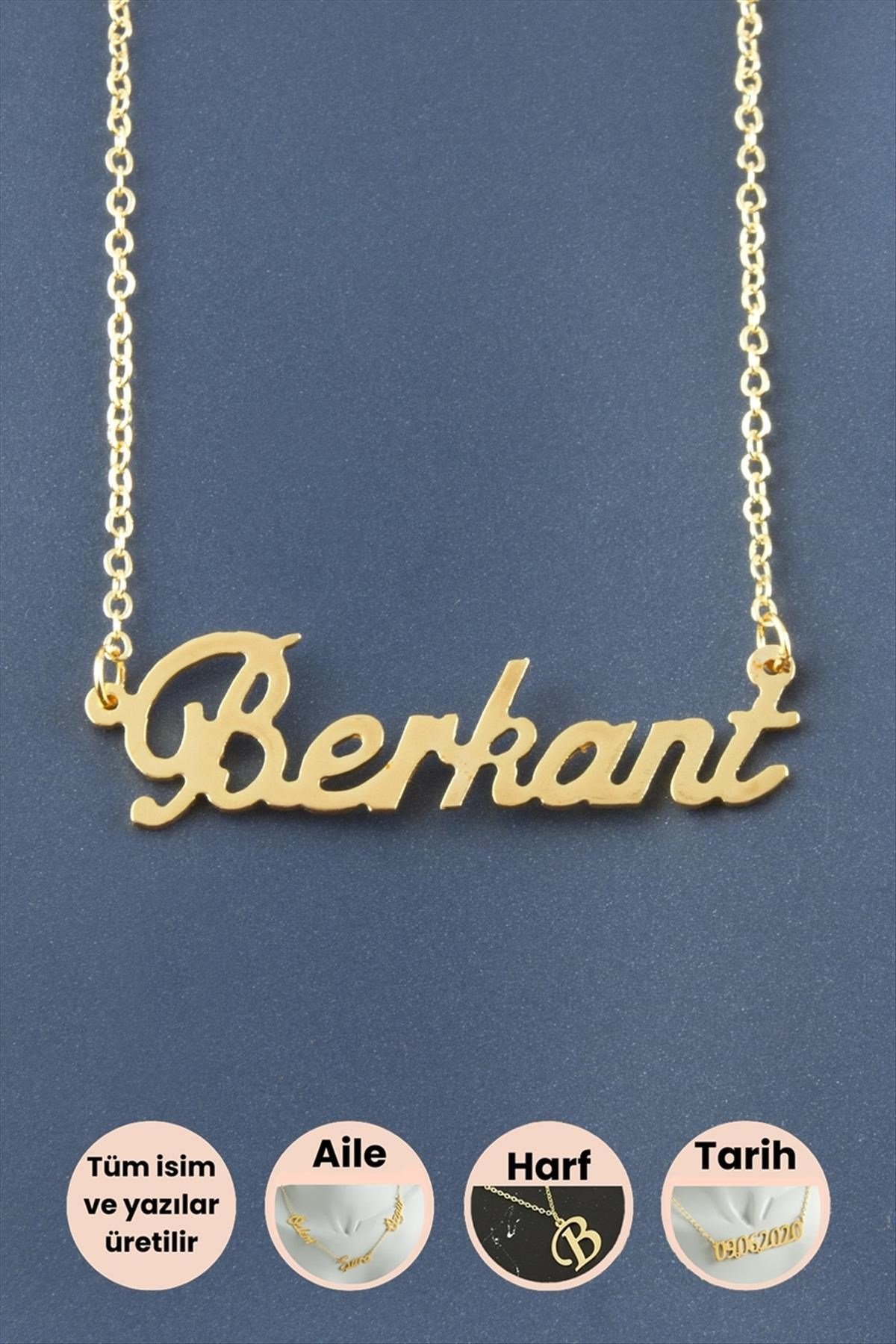 Berkant İsimli Kolye