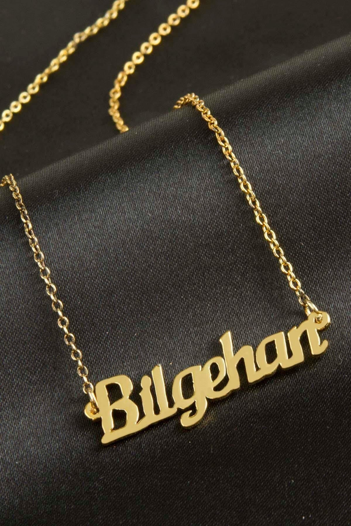 Bilgehan isimli kolye (Kişiye Özel)