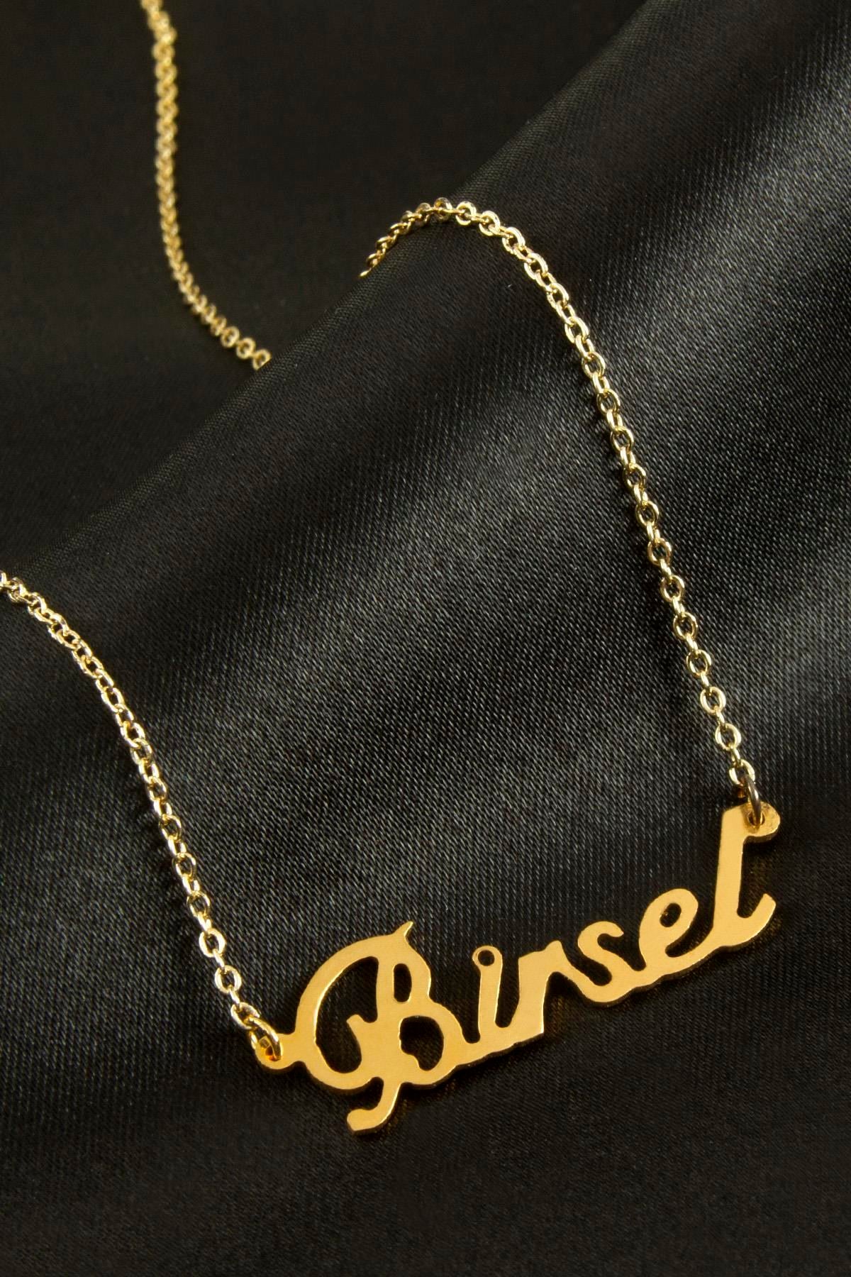 Birsel isimli kolye (Kişiye Özel)