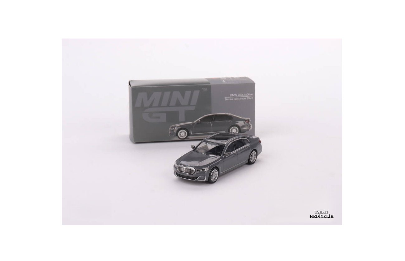 BMW 750Li xDrive Bernina Gri Amber