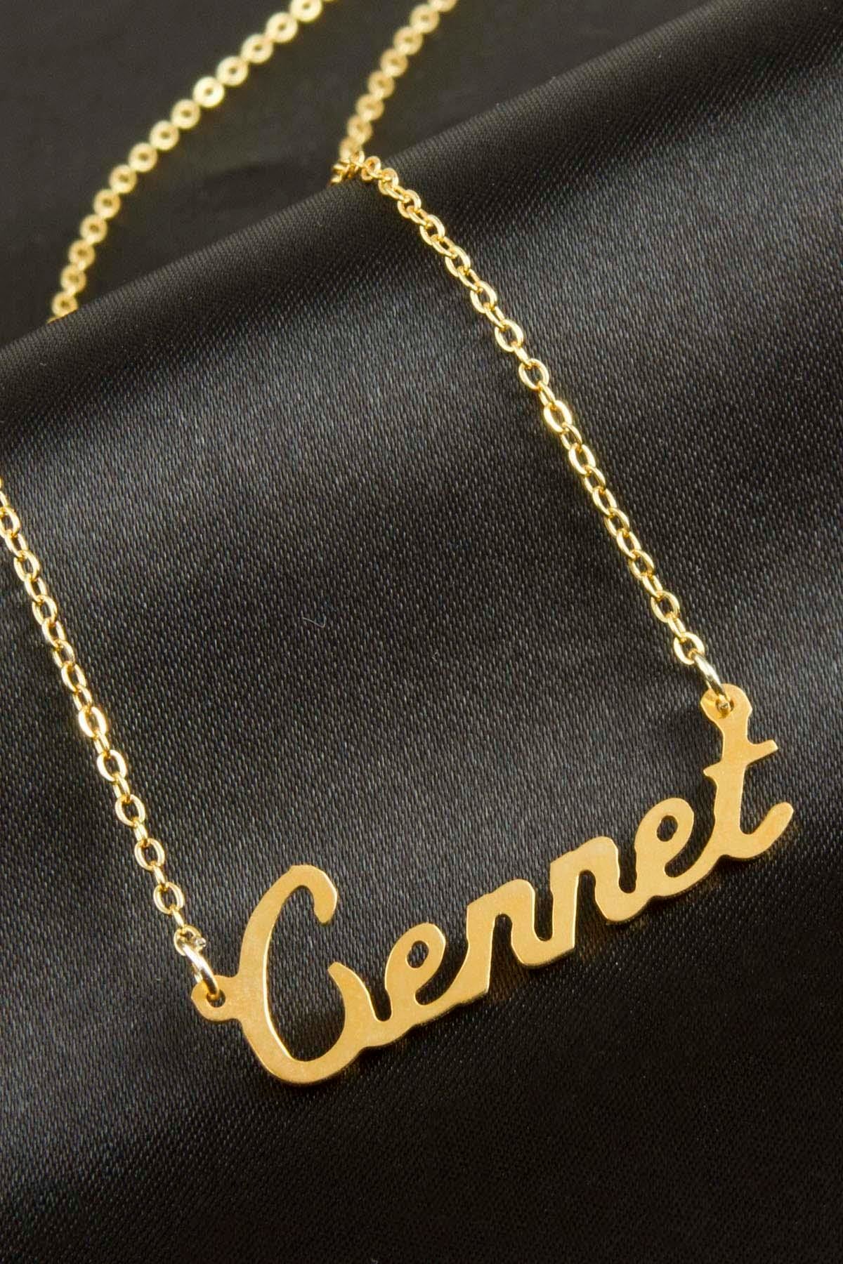 Cennet isimli kolye (Kişiye Özel)
