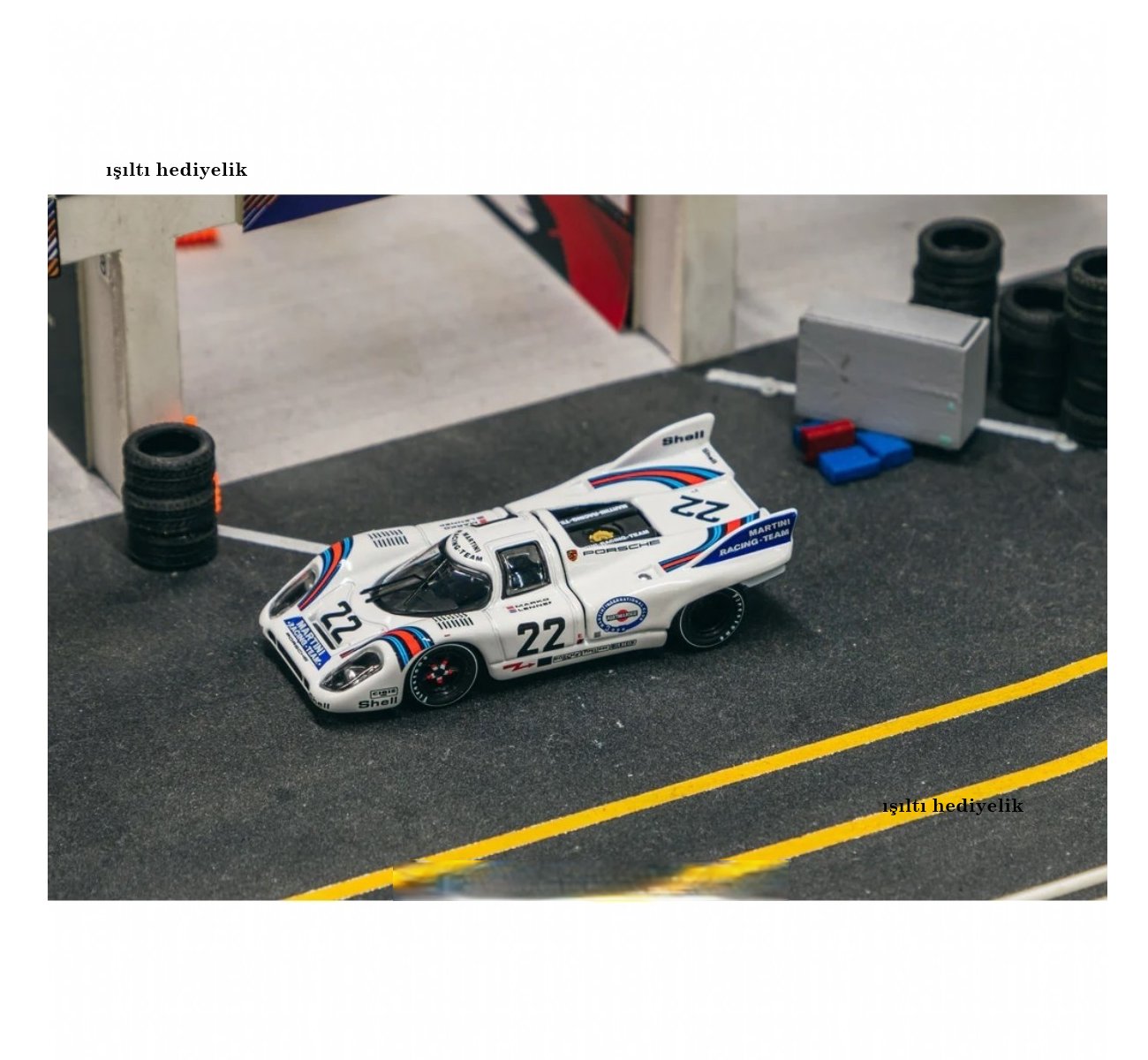 Curitiba64  Porsche 917 KH 24h Le Mans 1971 Winner