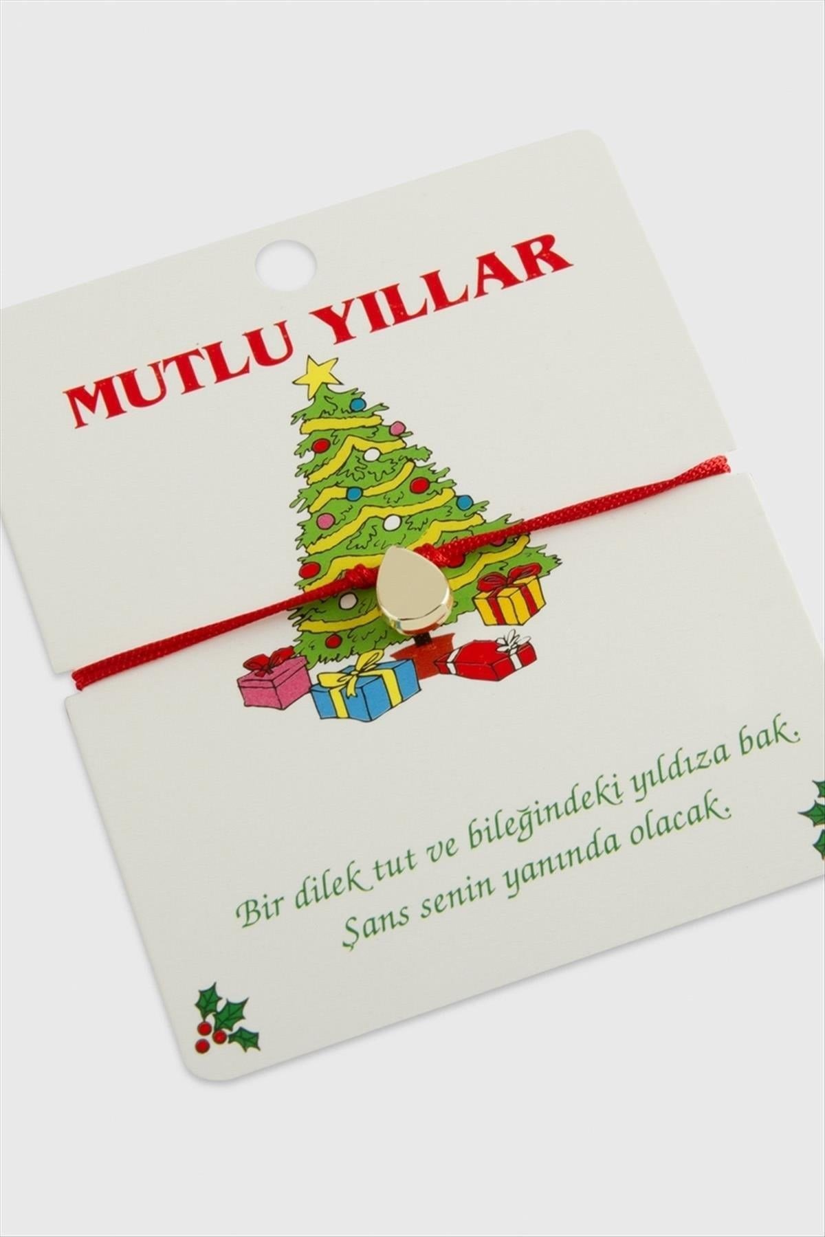 Damla Mutlu Yıllar Bilekliği