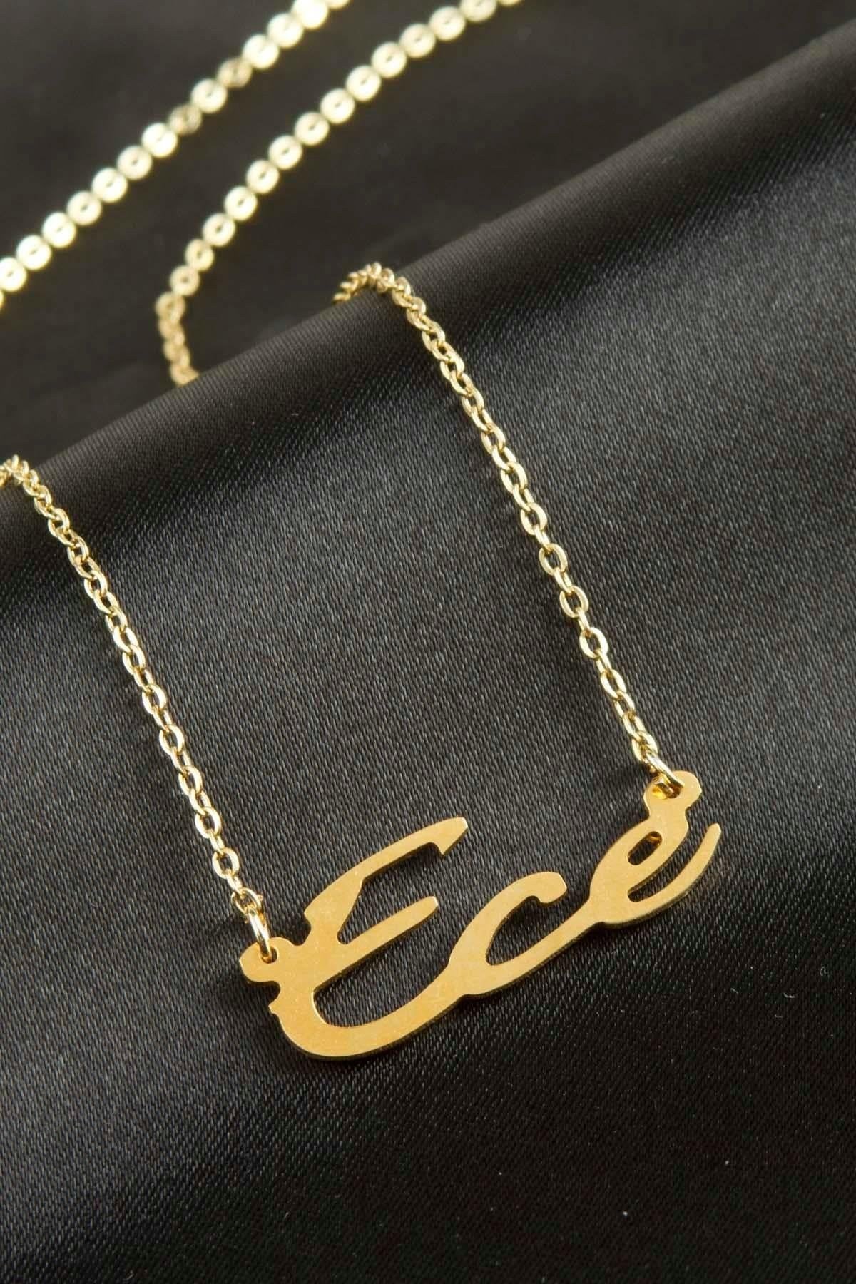 Ece isimli kolye (Kişiye Özel)