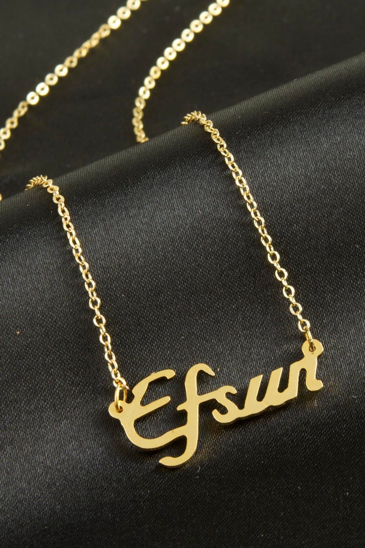 Efsun isimli kolye (Kişiye Özel)
