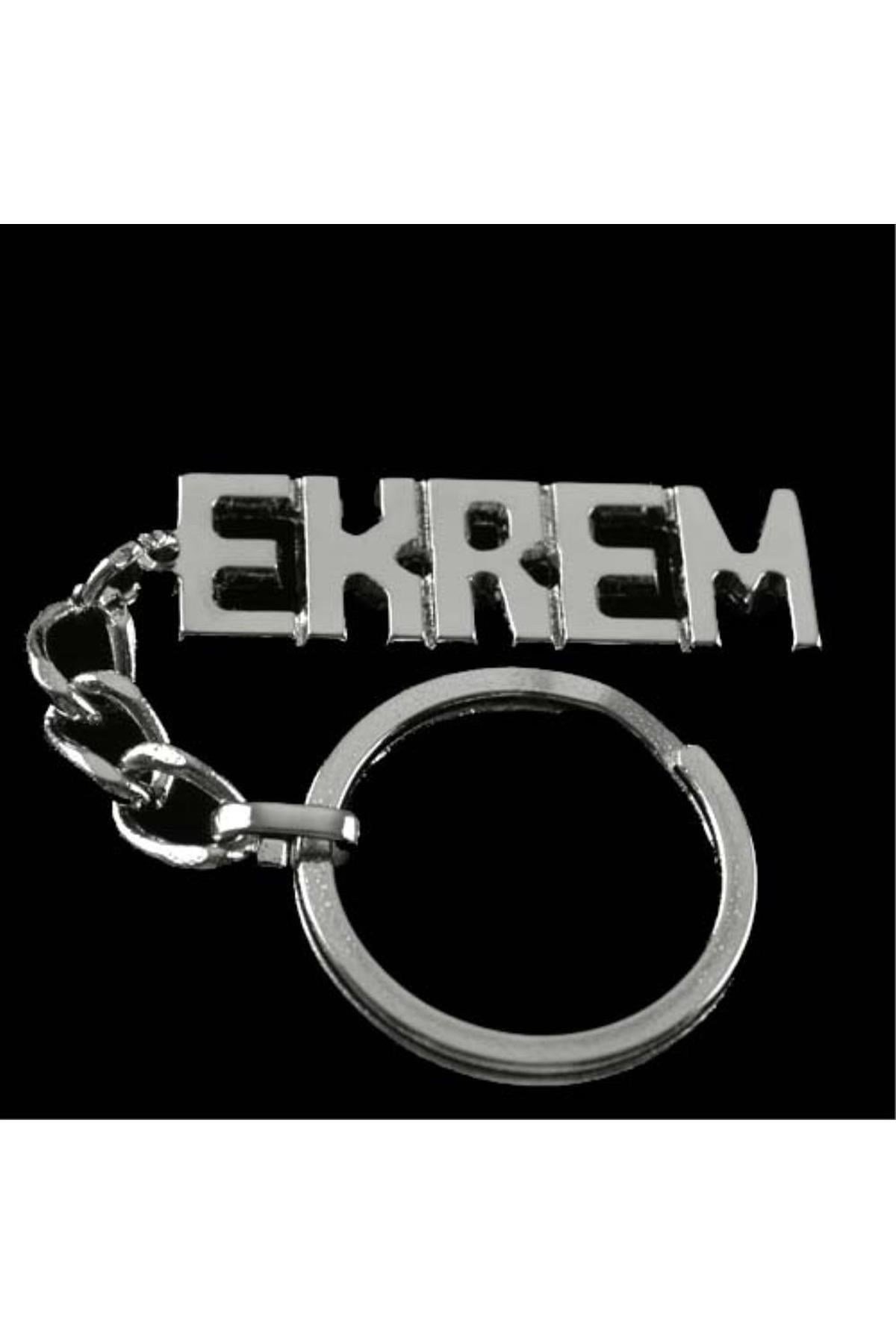 Ekrem İsimli Anahtarlık