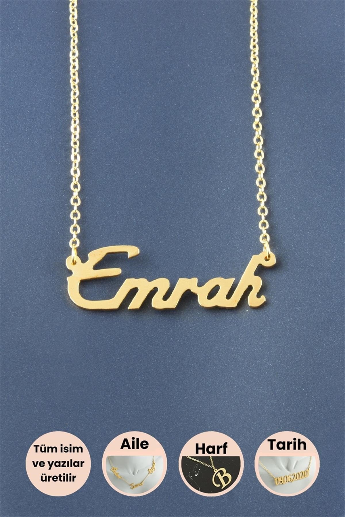 Emrah İsimli Kolye