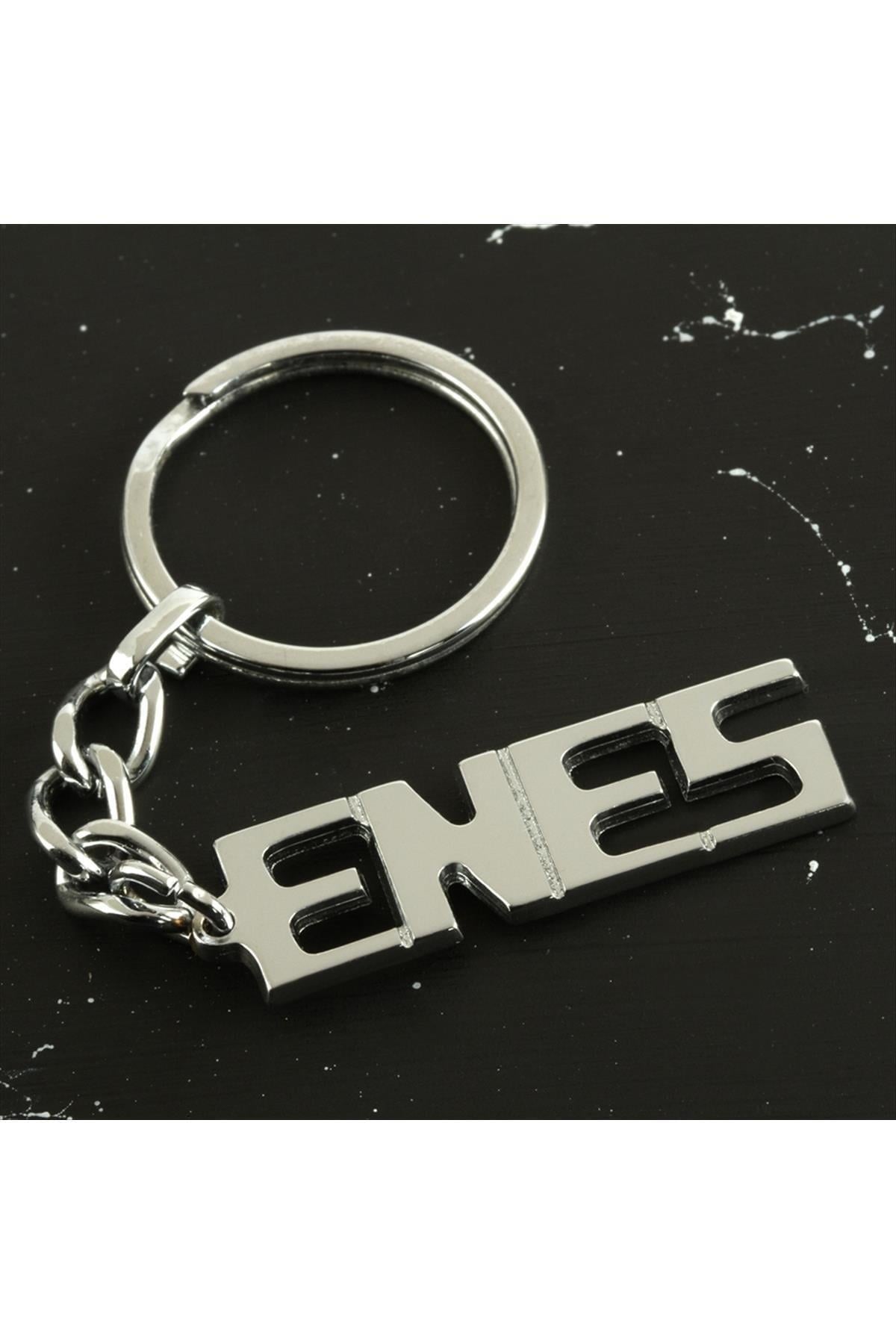 Enes İsimli Anahtarlık
