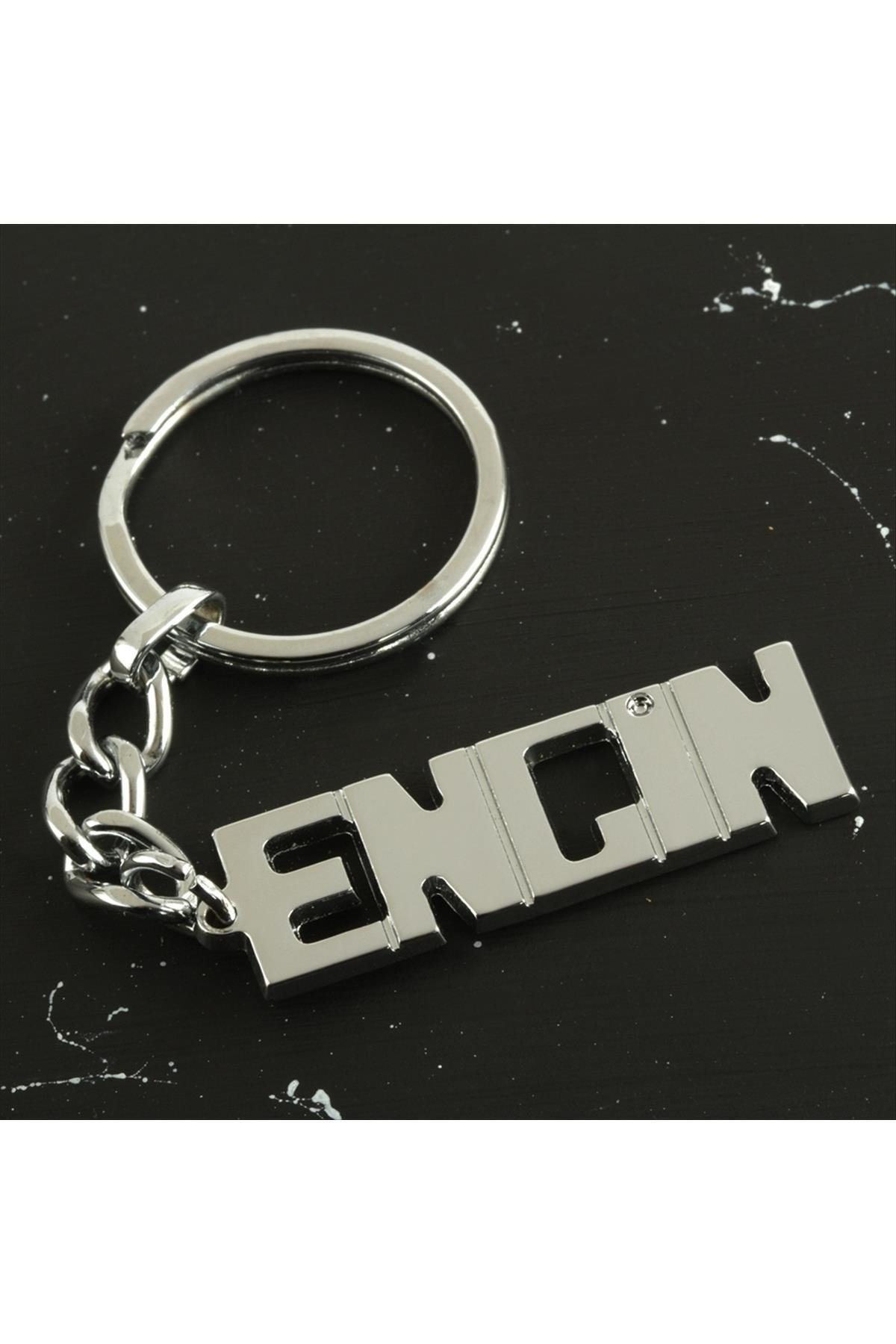 Engin İsimli Anahtarlık