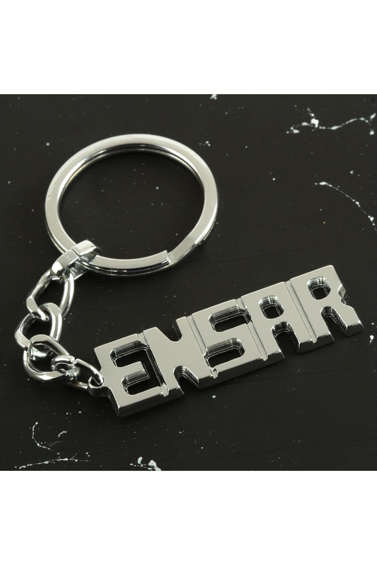 Ensar İsimli Anahtarlık