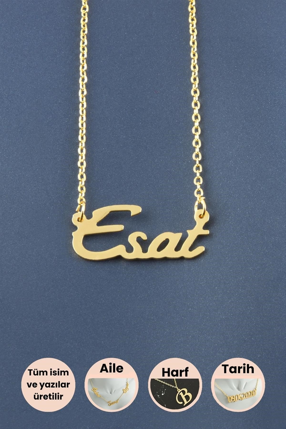 Esat İsimli Kolye