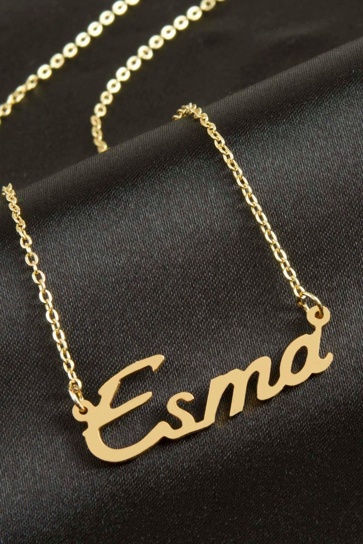 Esma isimli kolye (Kişiye Özel)
