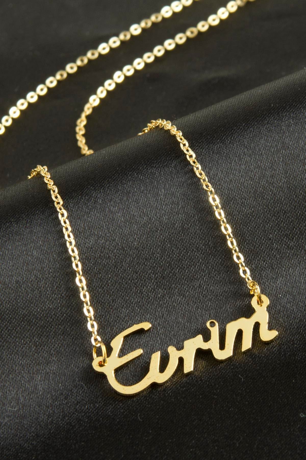 Evrim isimli kolye (Kişiye Özel)