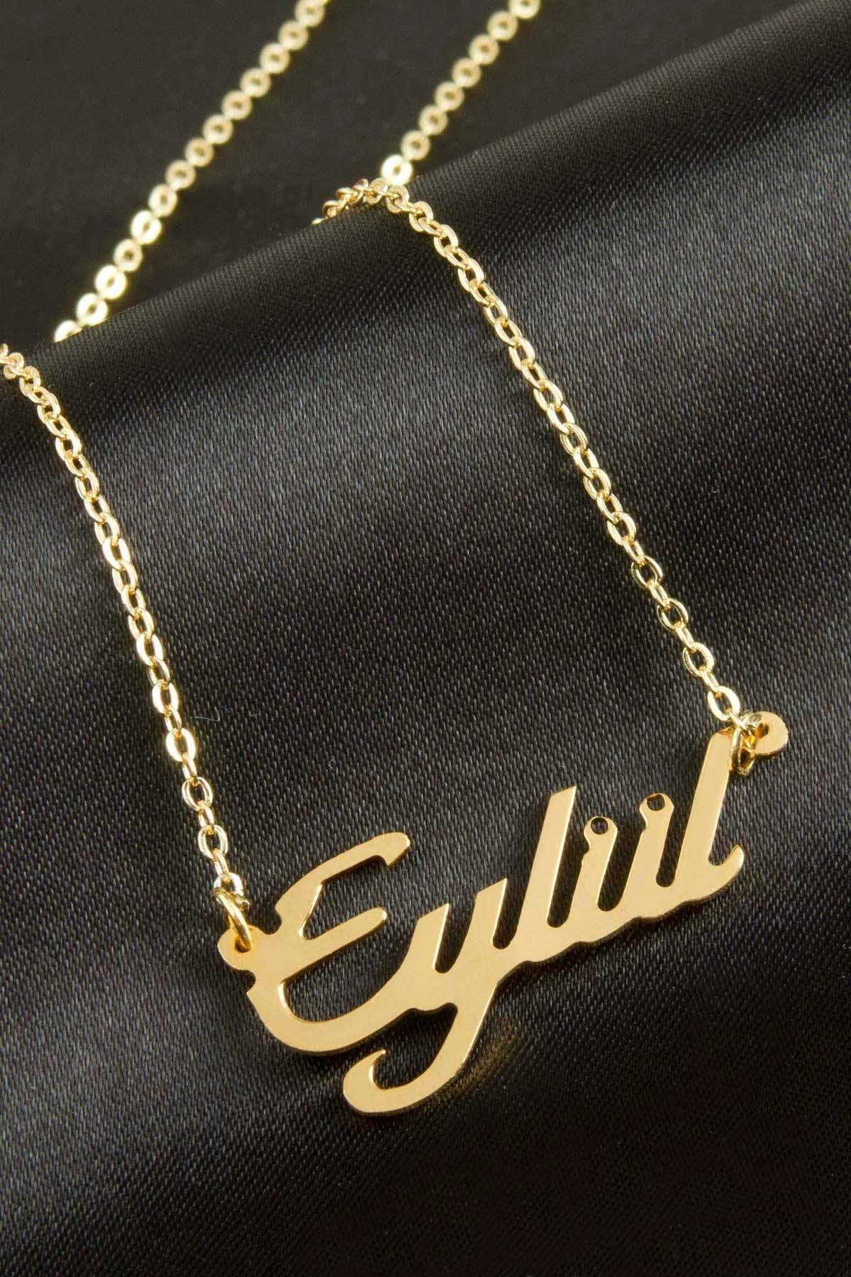 Eylül isimli kolye (Kişiye Özel)