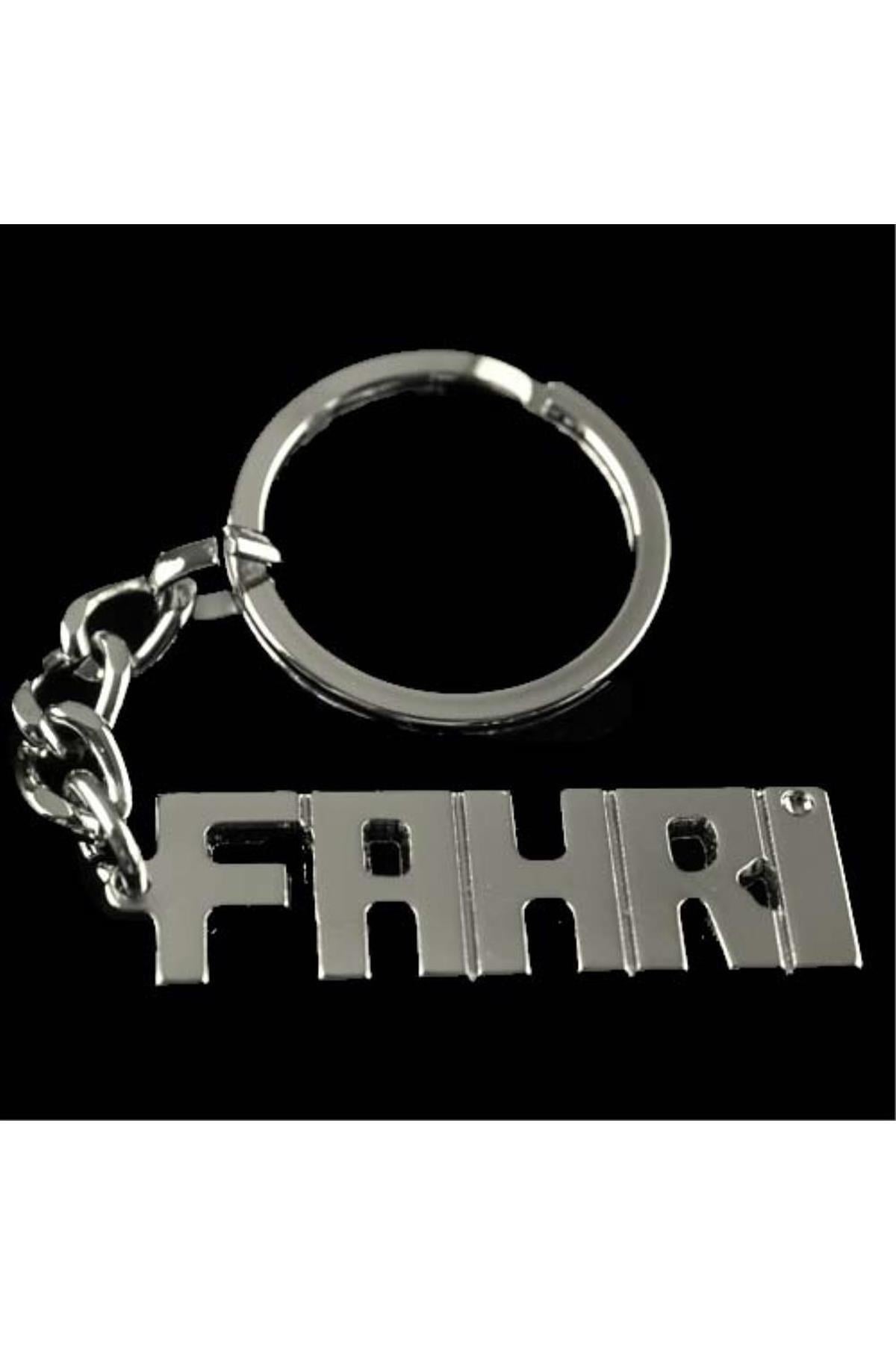 Fahri İsimli Anahtarlık