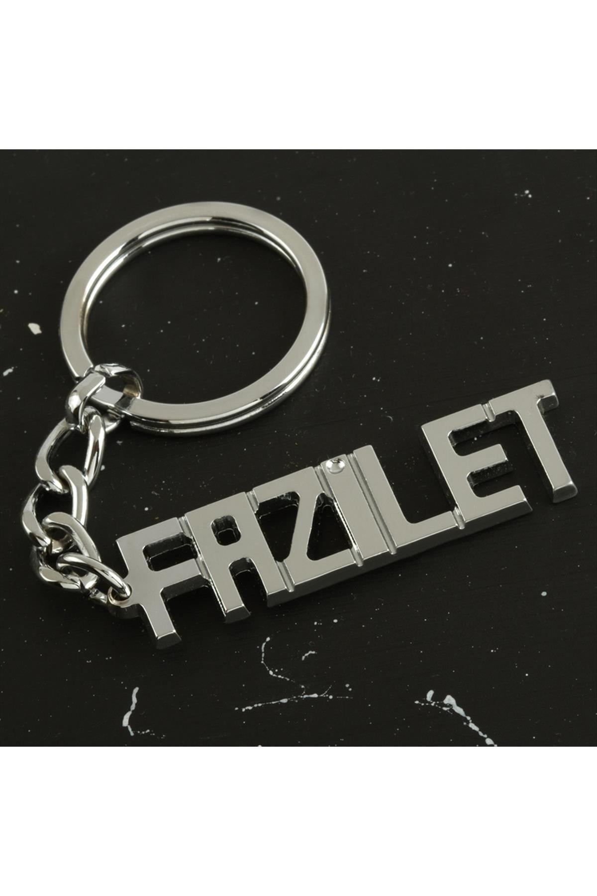 Fazilet İsimli Anahtarlık