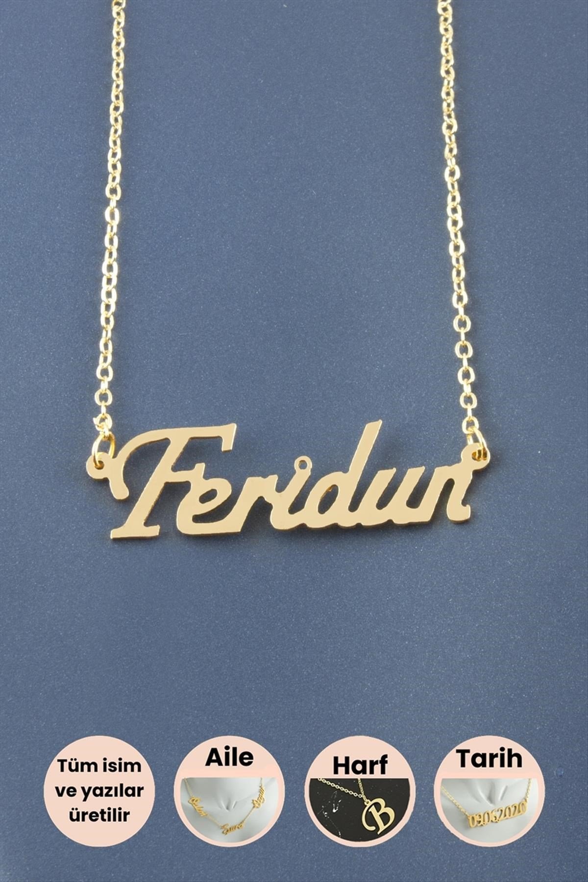 Feridun İsimli Kolye