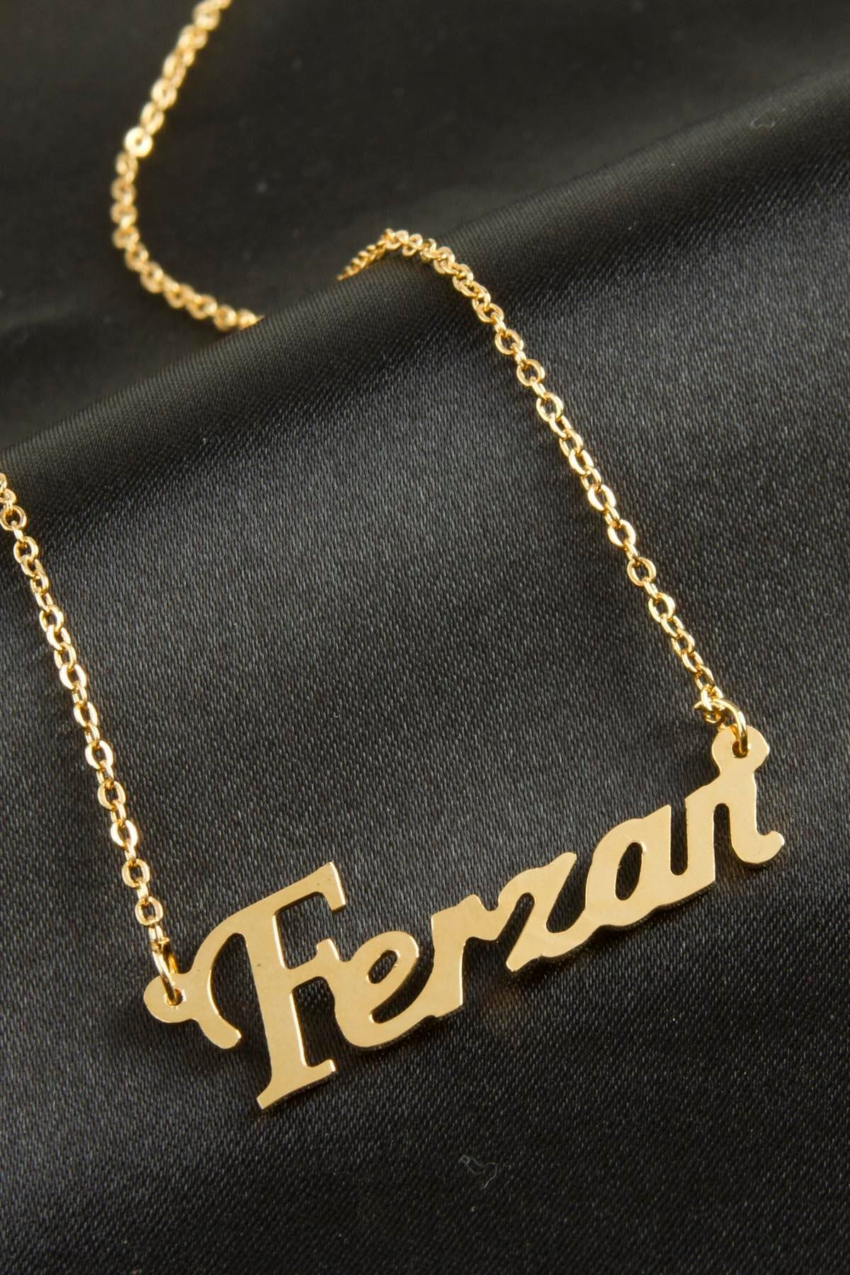 Ferzan isimli kolye (Kişiye Özel)