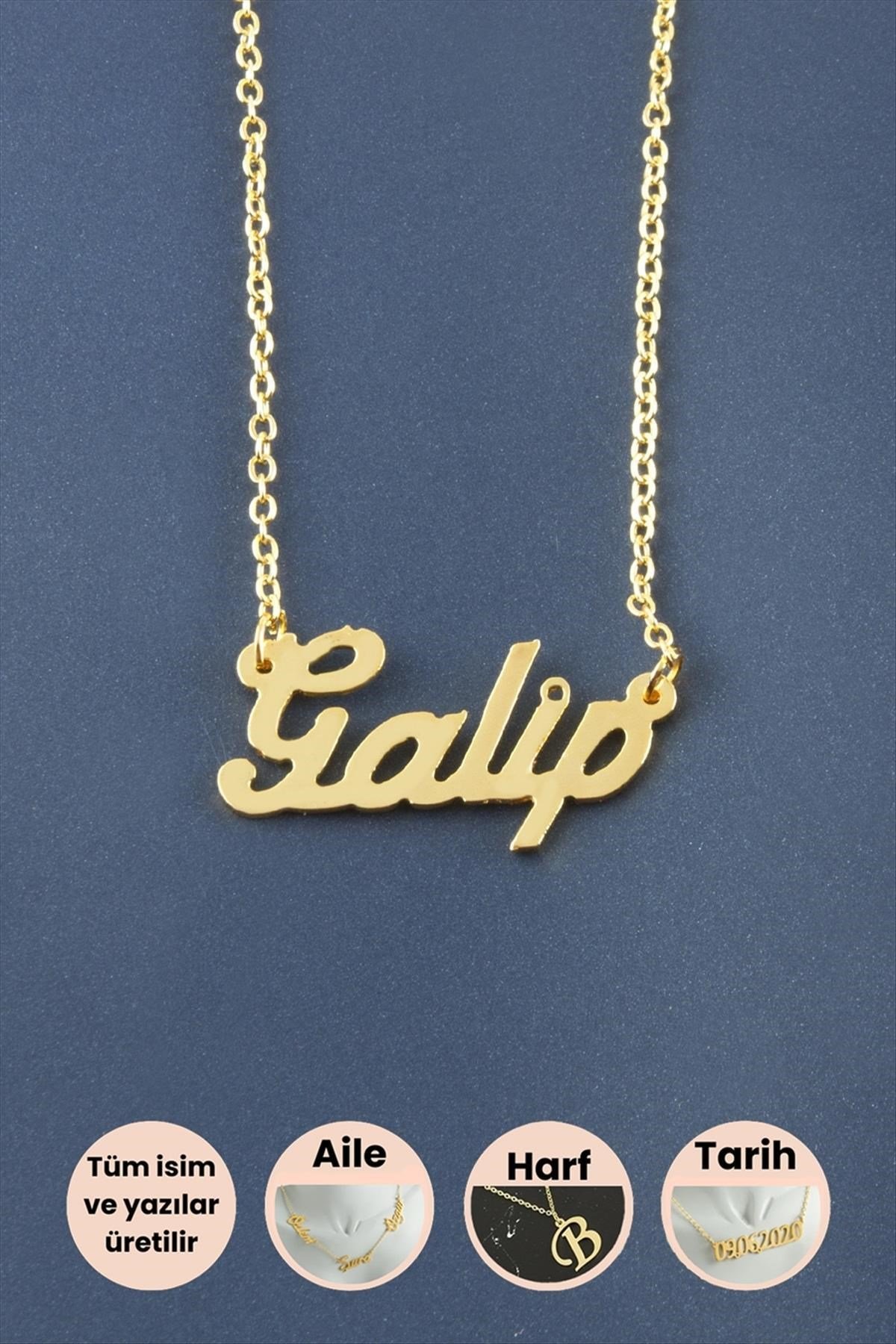 Galip İsimli Kolye