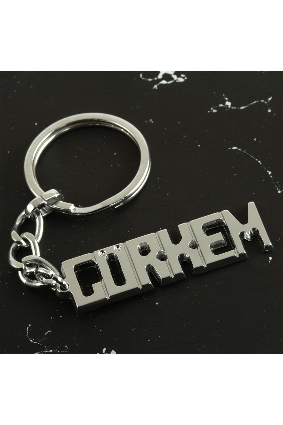 Görkem İsimli Anahtarlık