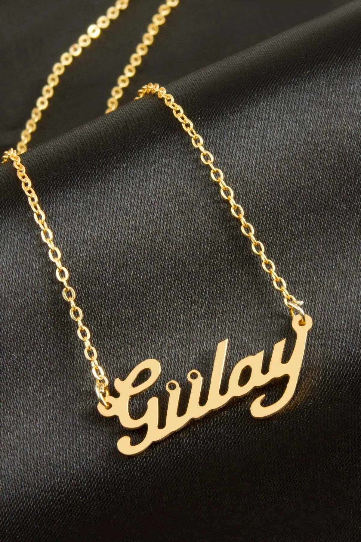 Gülay isimli kolye (Kişiye Özel)