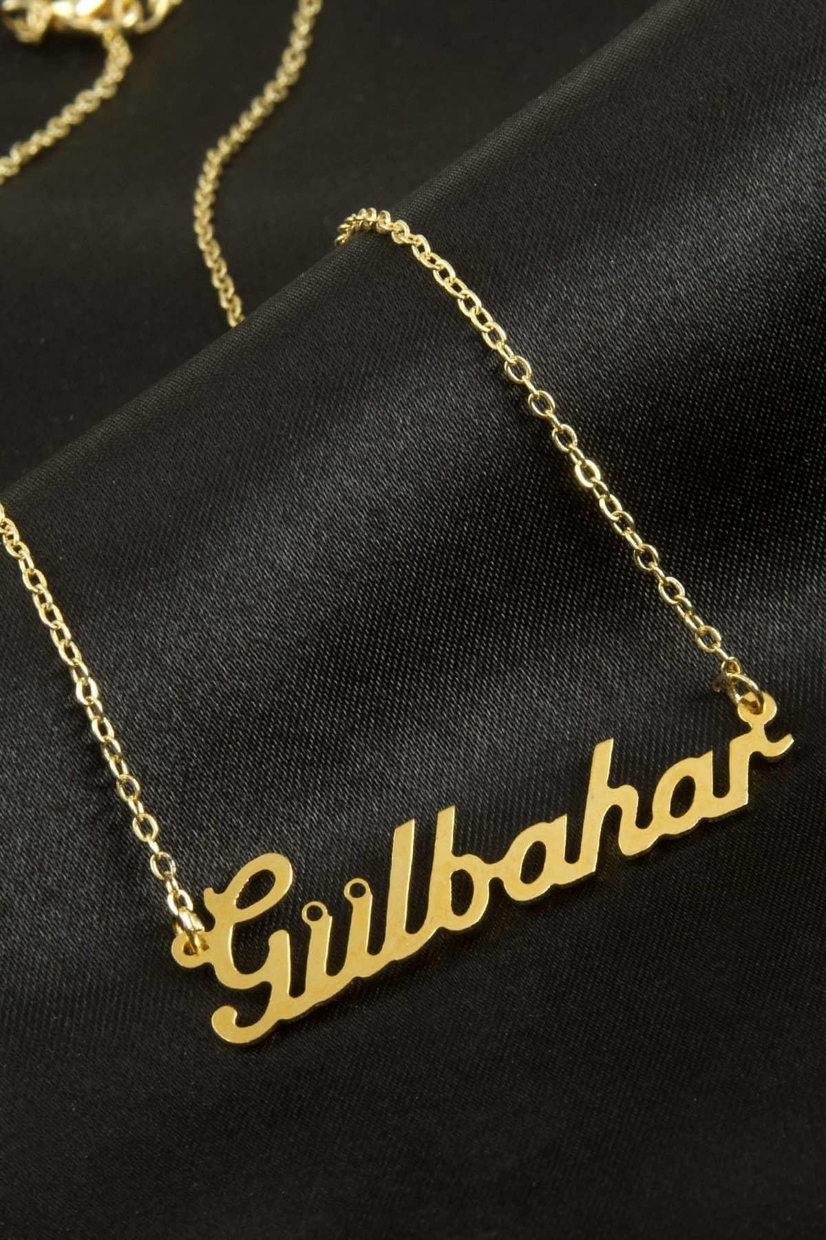 Gülbahar isimli kolye (Kişiye Özel)