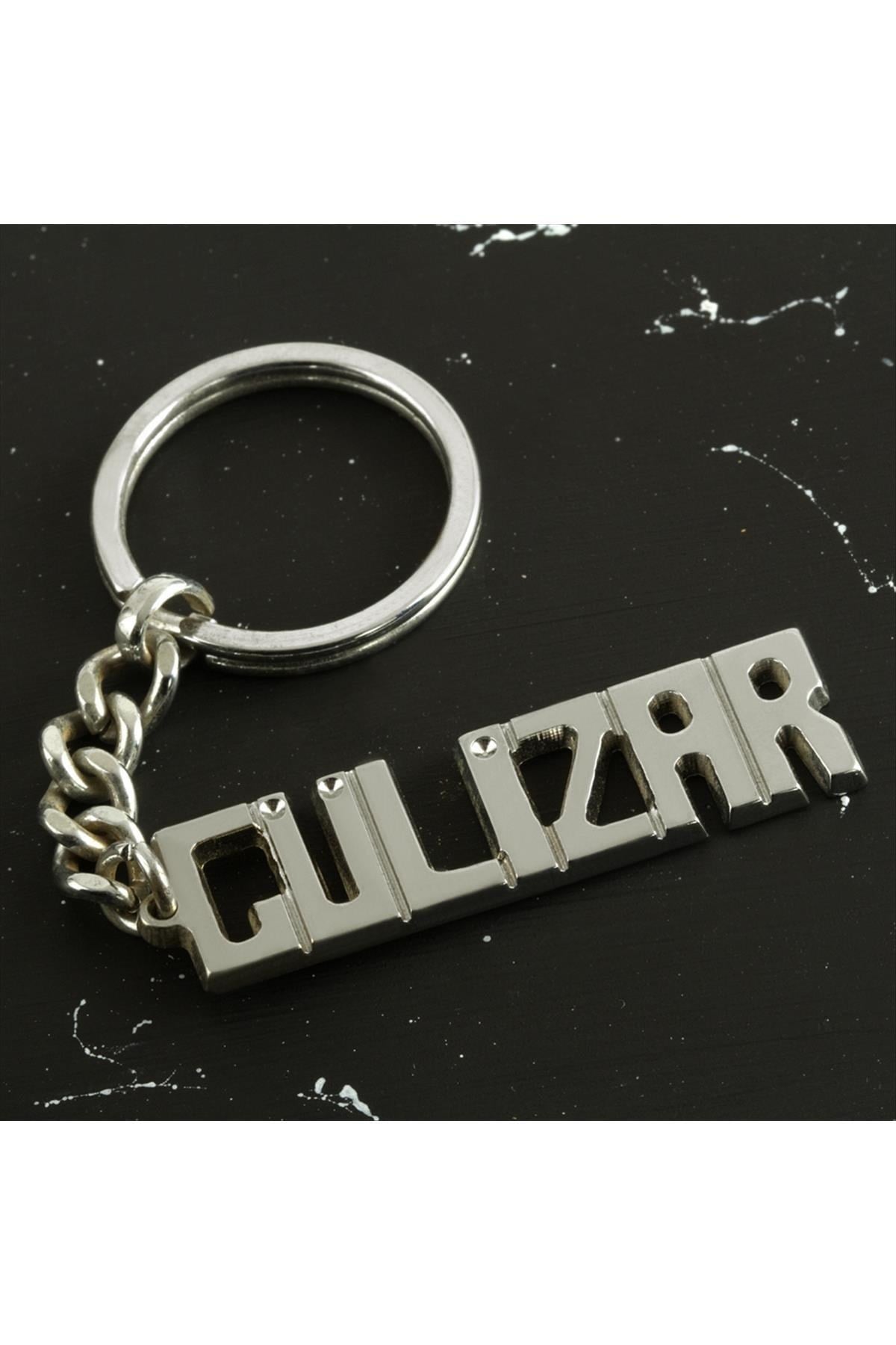 Gülizar İsimli Anahtarlık