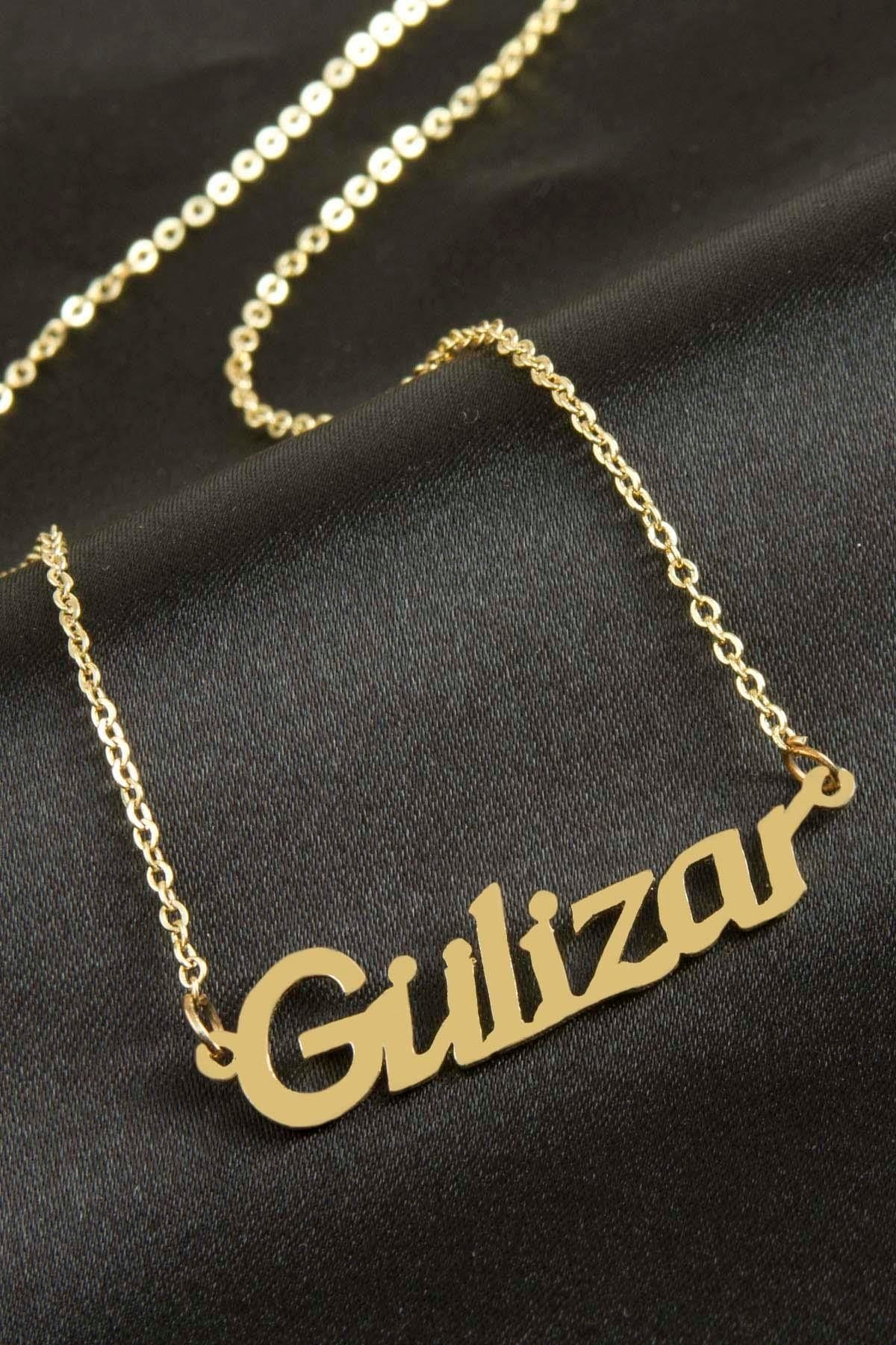 Gülizar isimli kolye (Kişiye Özel)