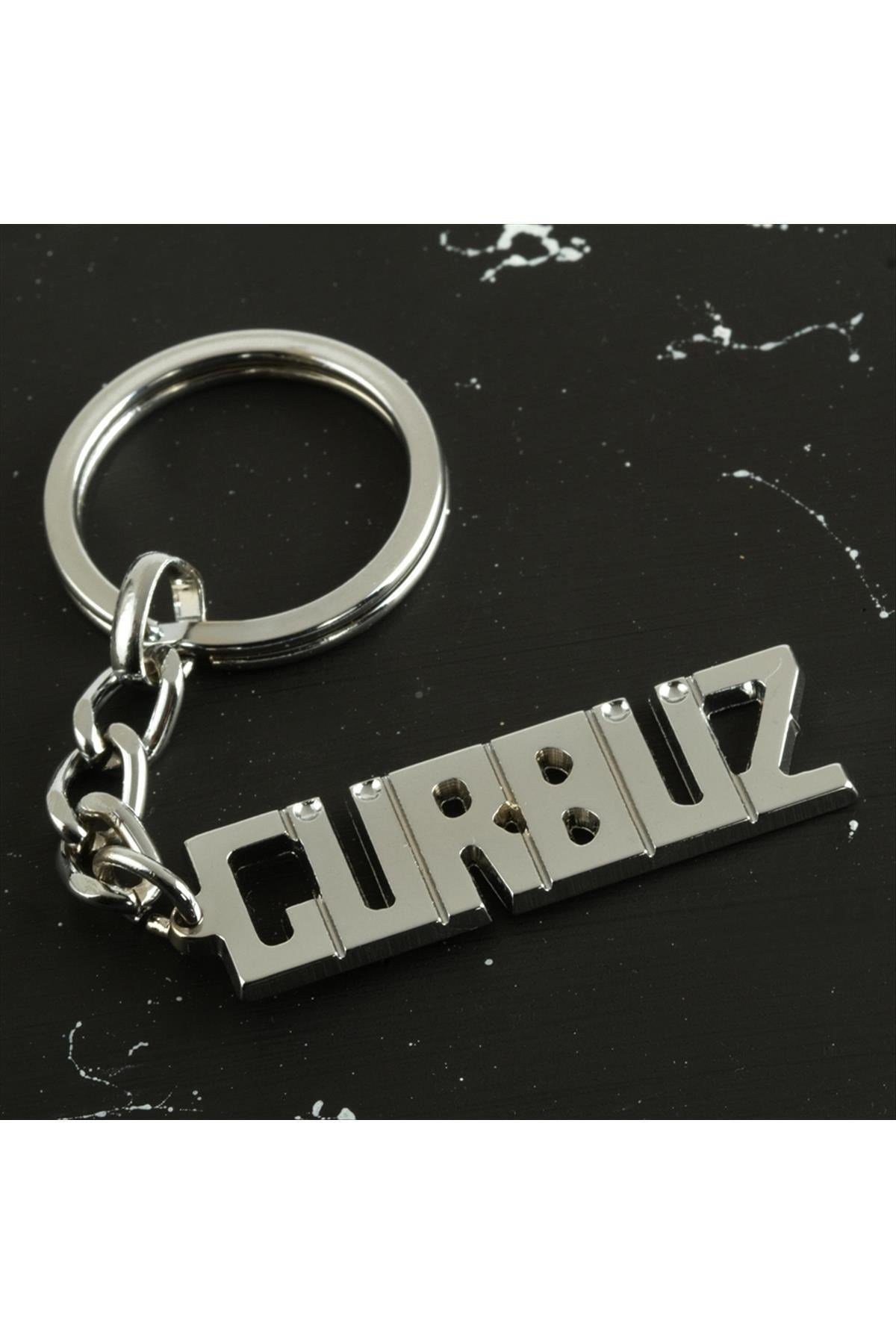 Gürbüz İsimli Anahtarlık
