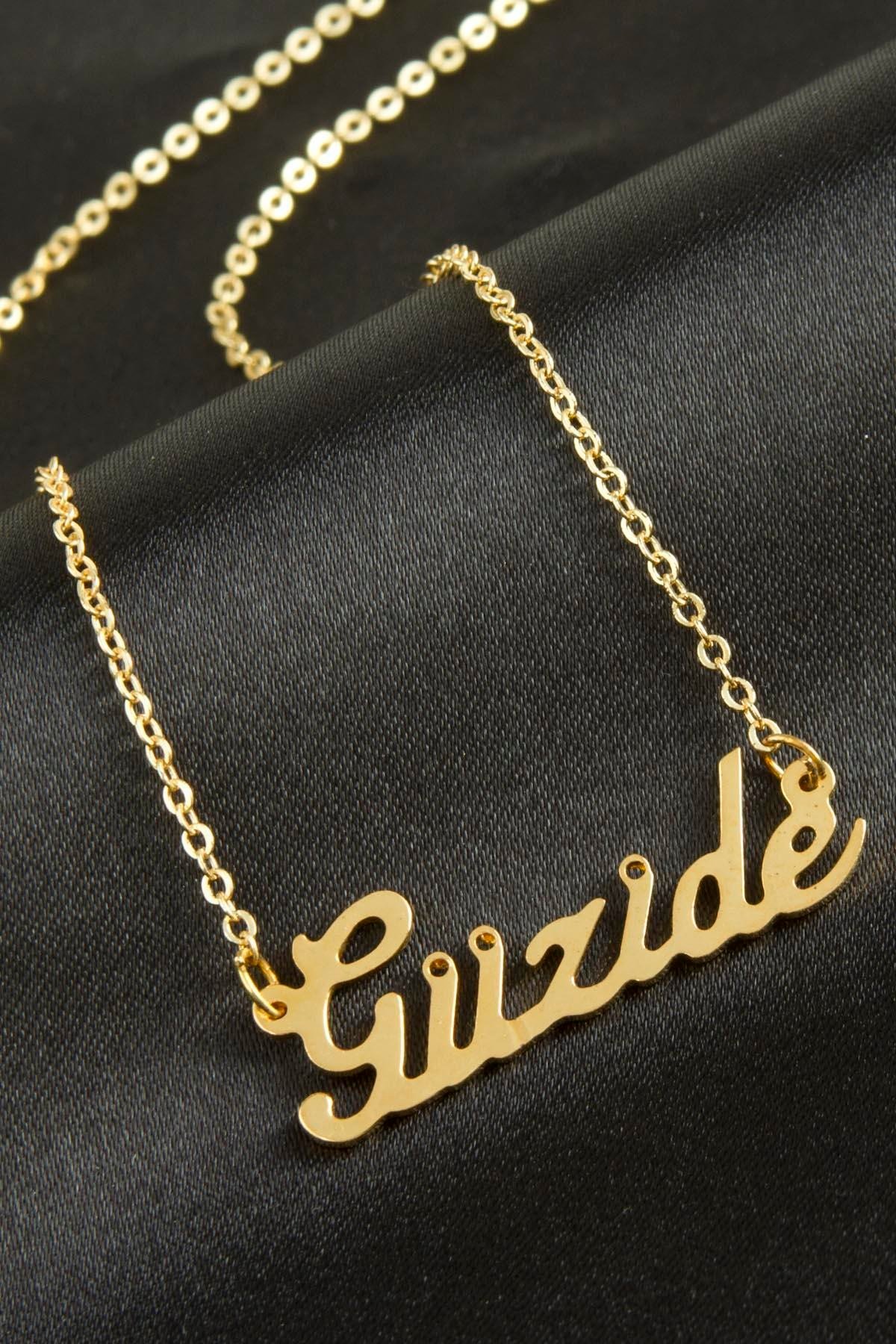 Güzide isimli kolye (Kişiye Özel)