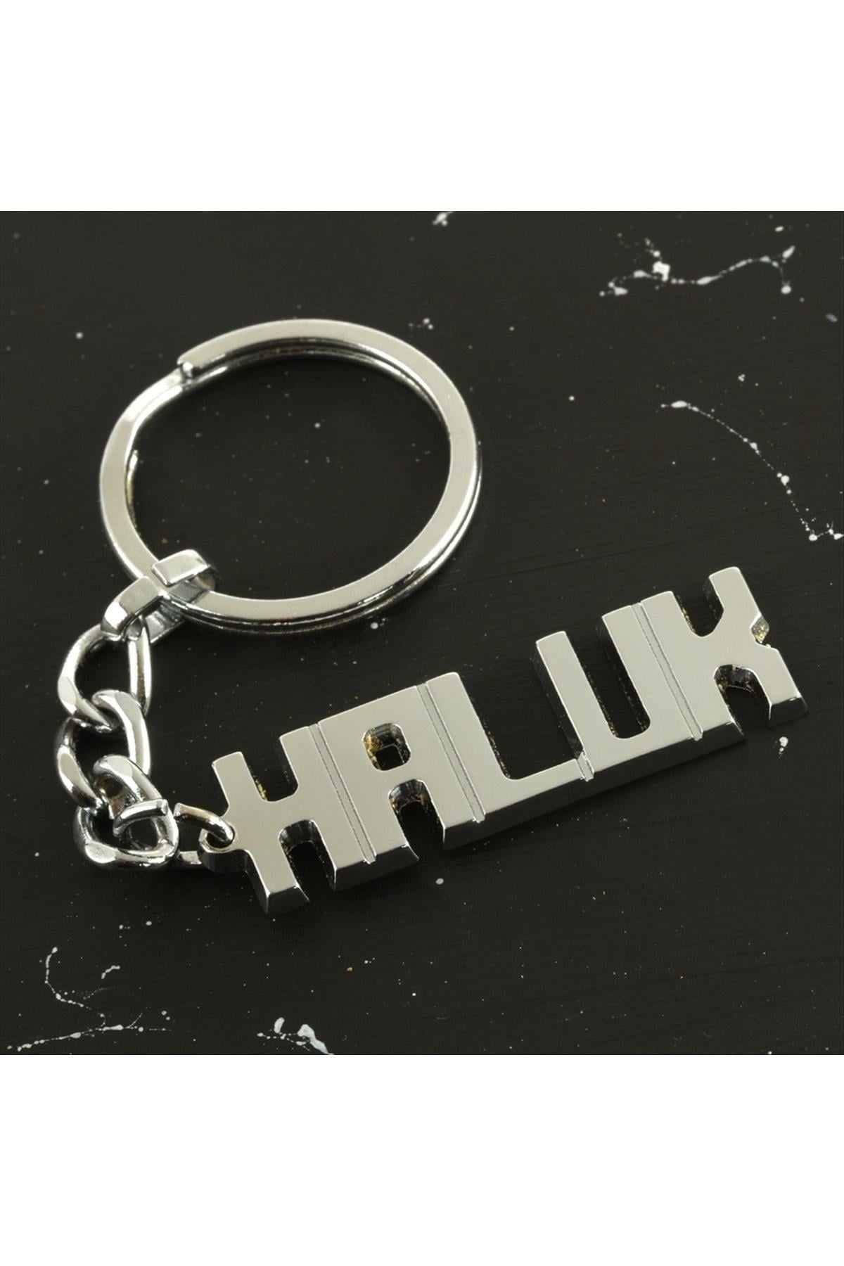 Haluk İsimli Anahtarlık
