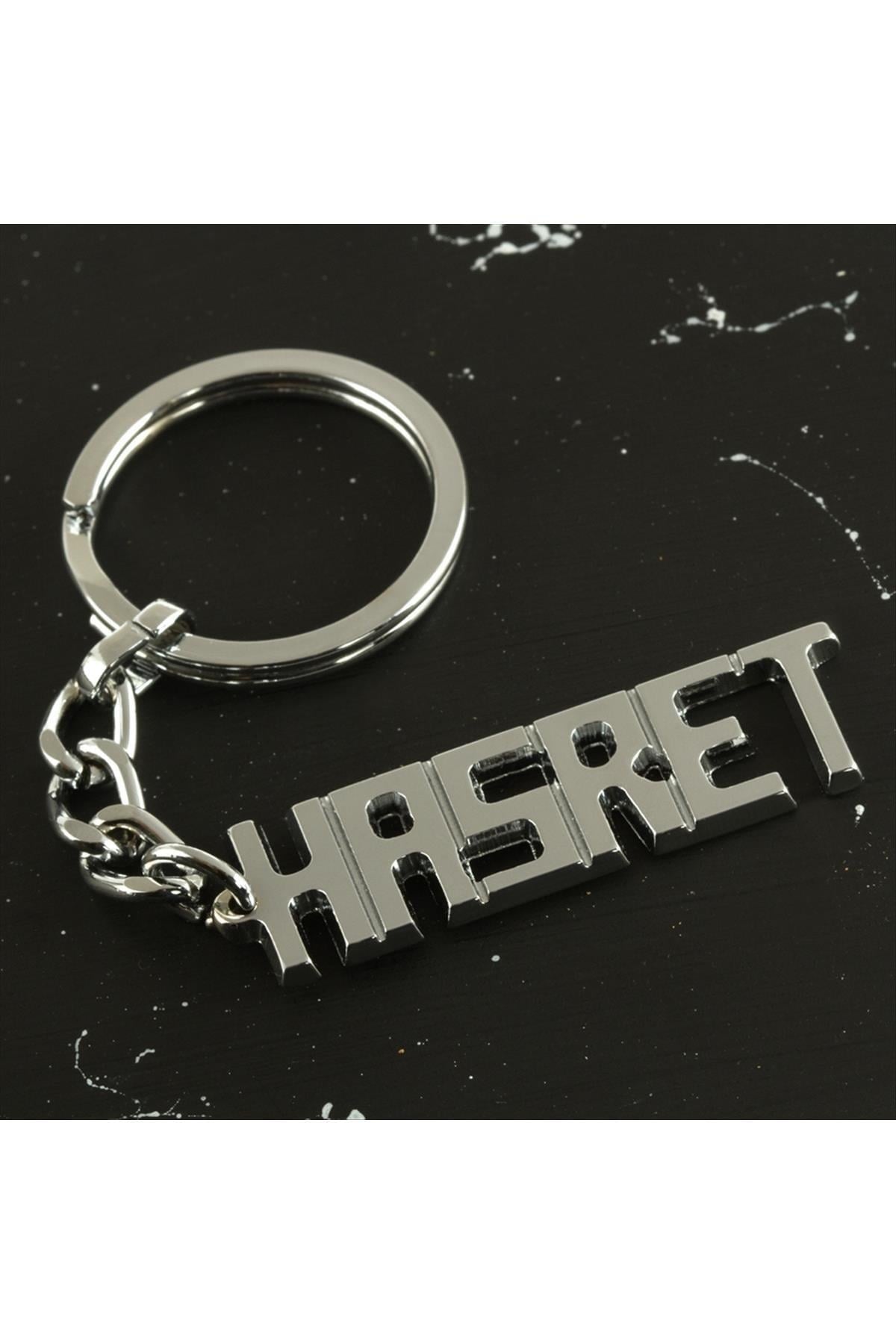 Hasret İsimli Anahtarlık