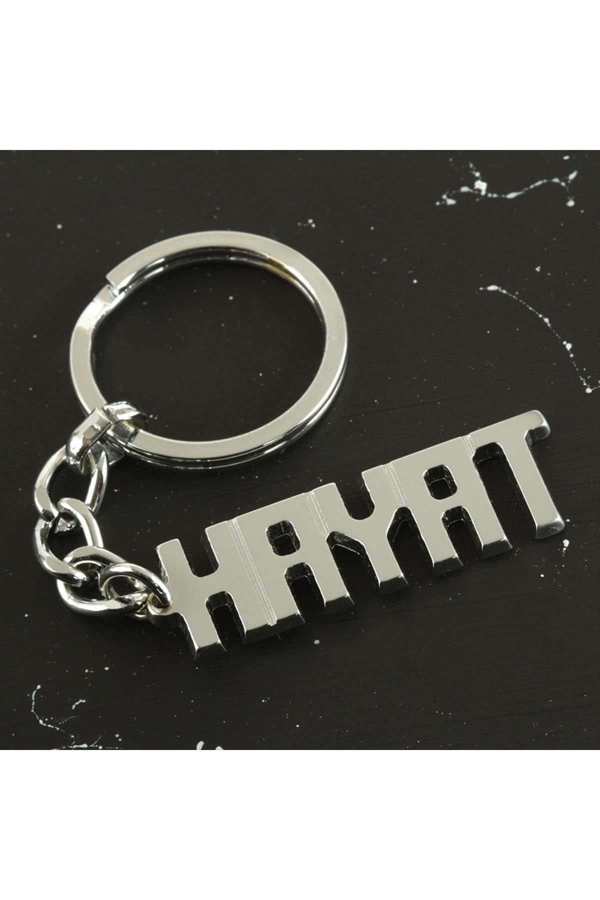 Hayat İsimli Anahtarlık