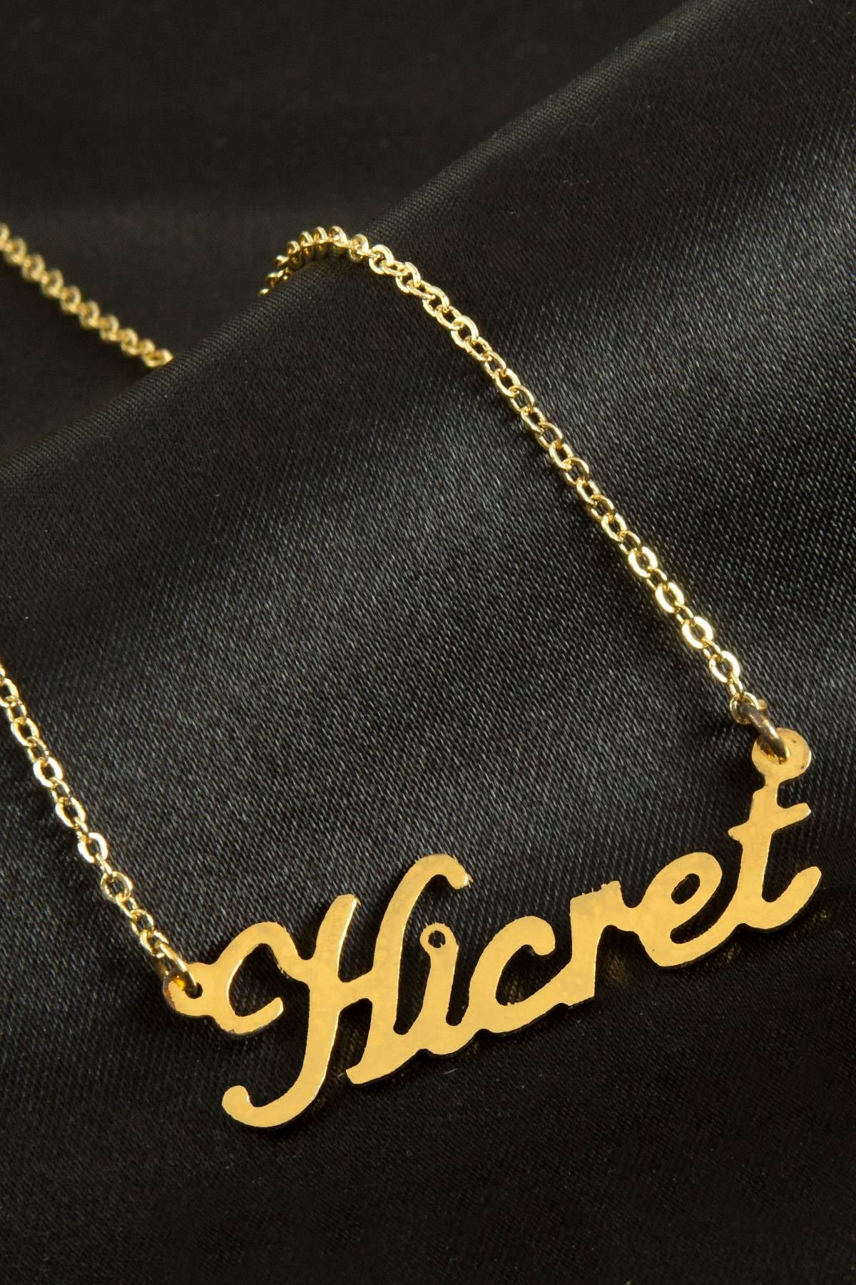 Hicret İsimli Kolye (Kişiye Özel)