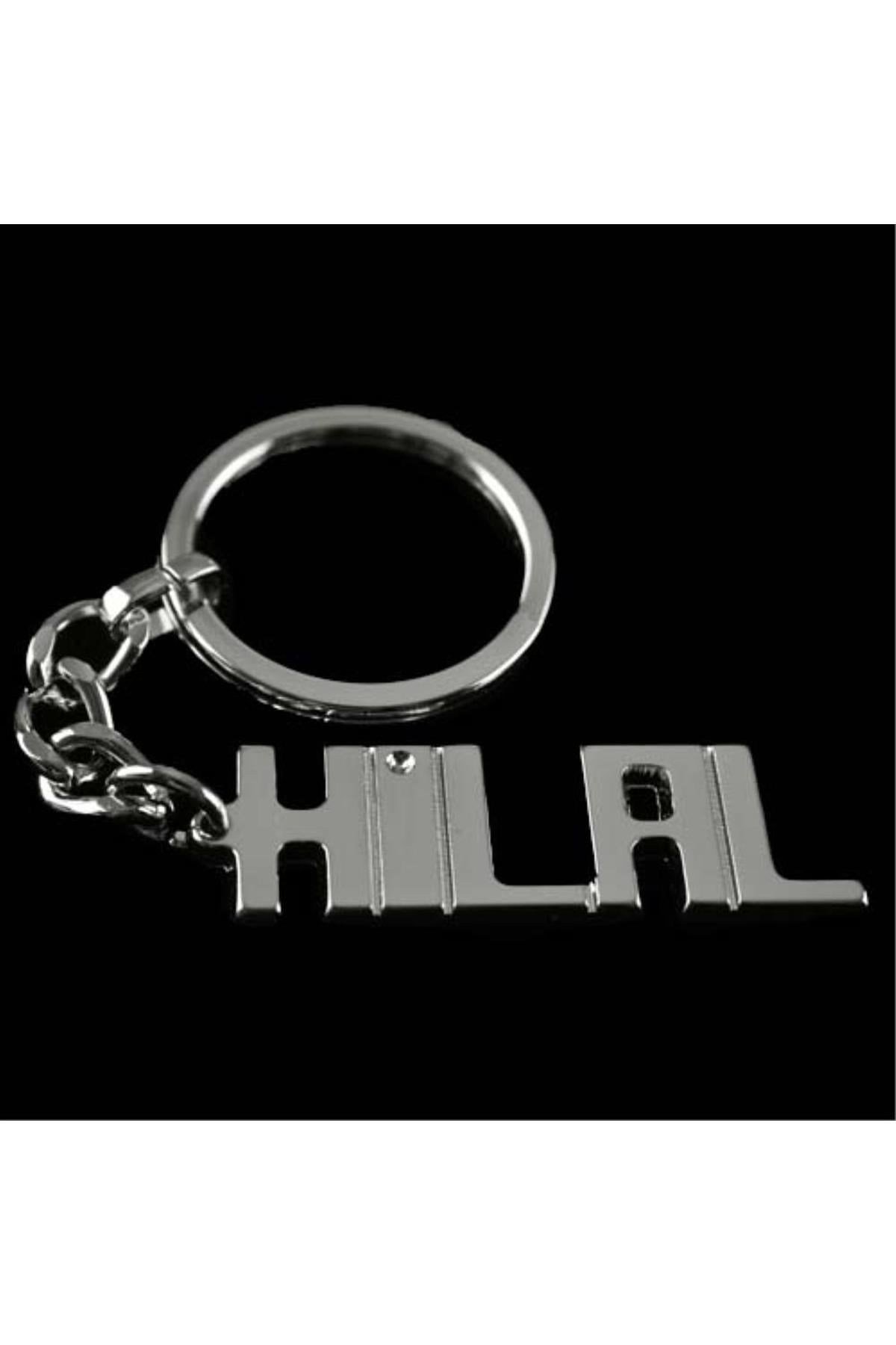 Hilal İsimli Anahtarlık
