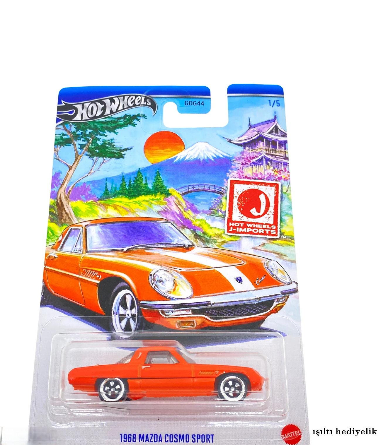hot wheels 1968 mazda cosmo sport