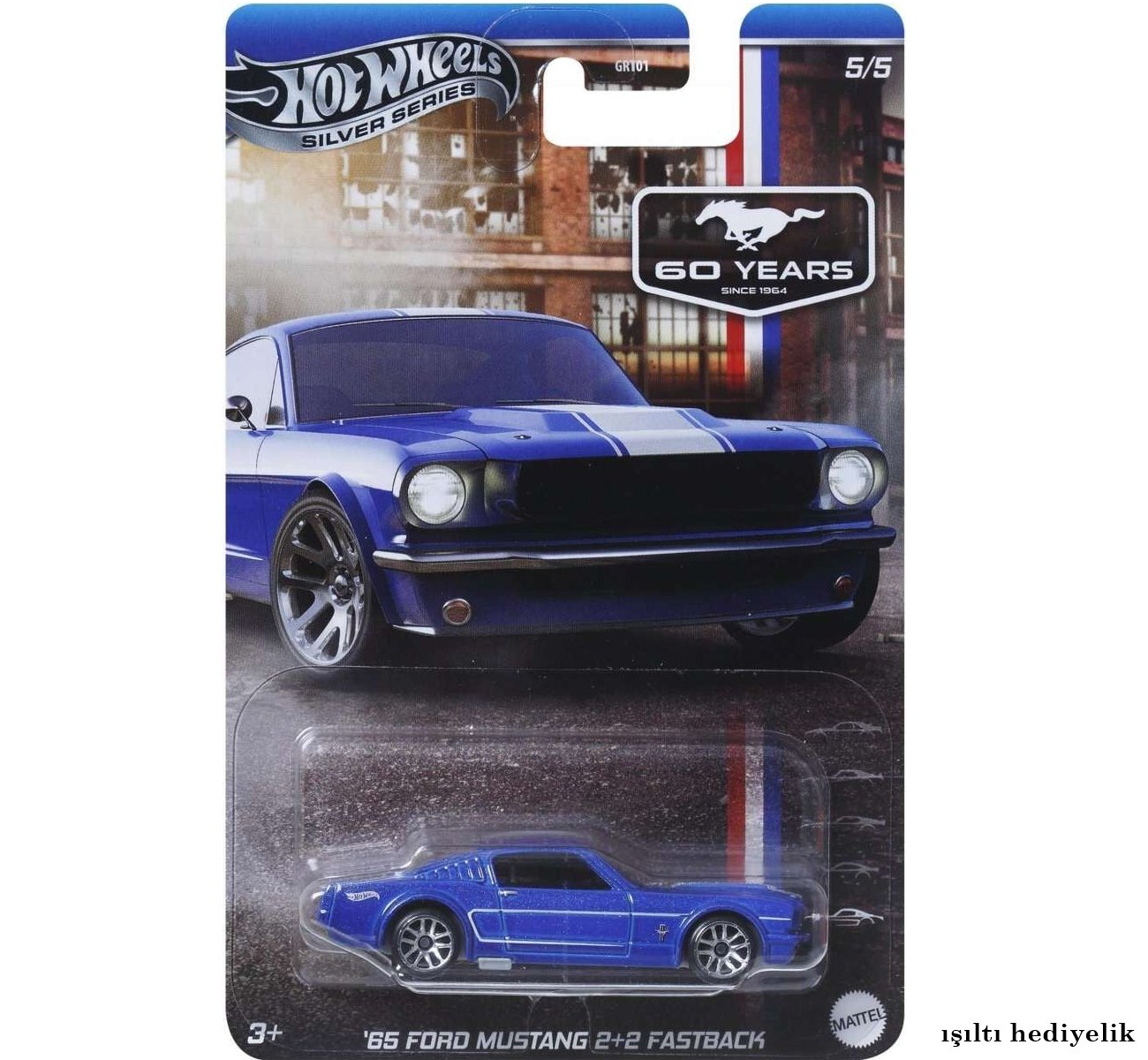 Hot Wheels '65 Ford Mustang 2+2 Fastback
