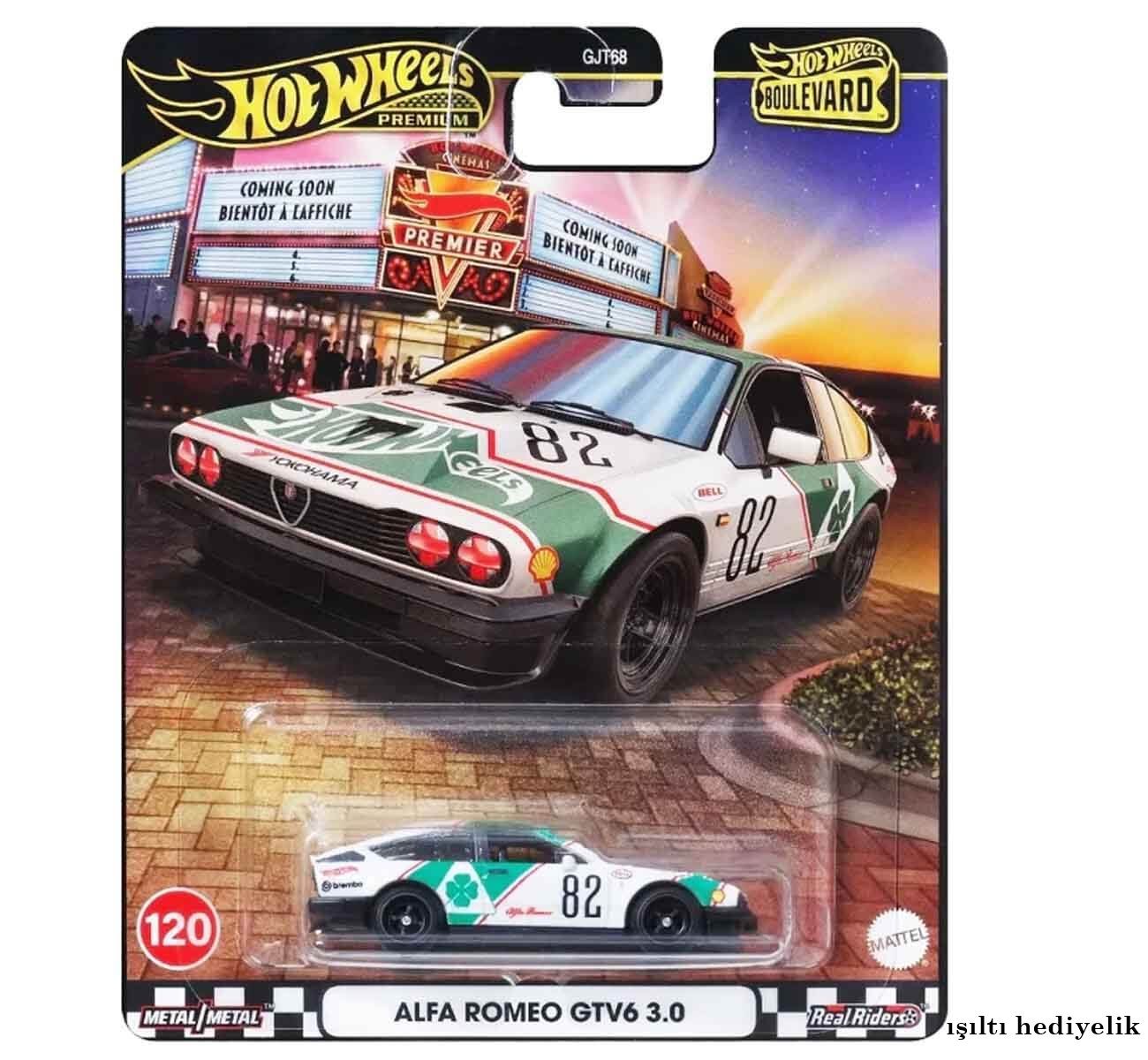 hot wheels alfa romeo gtv6 3.0 premium