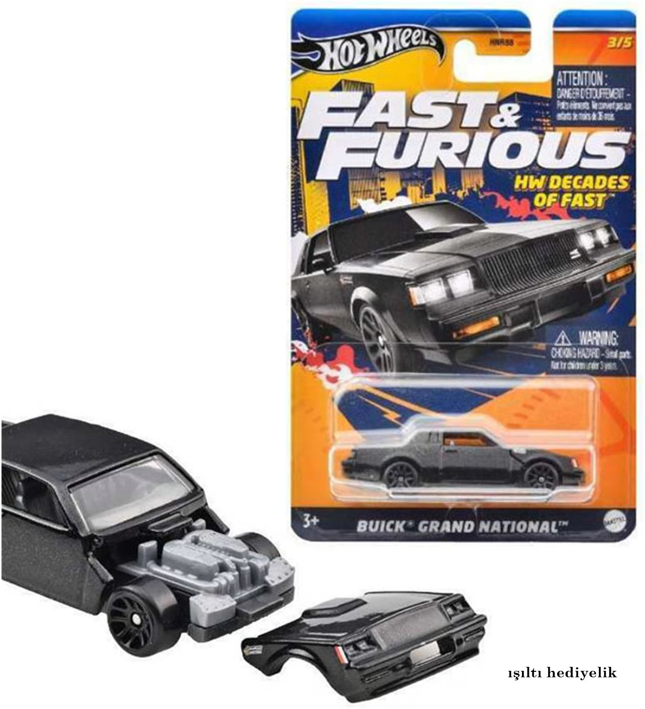 Hot Wheels Fast and Furious Buick Grand National