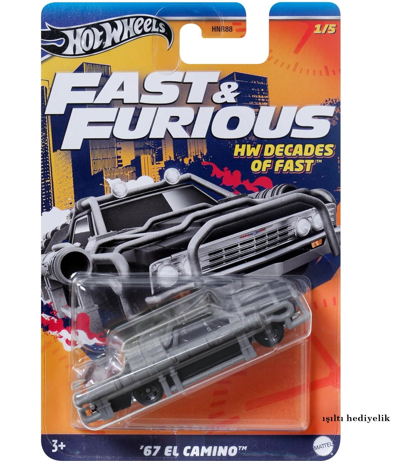Hot Wheels Fast & Furious '67 El Camino