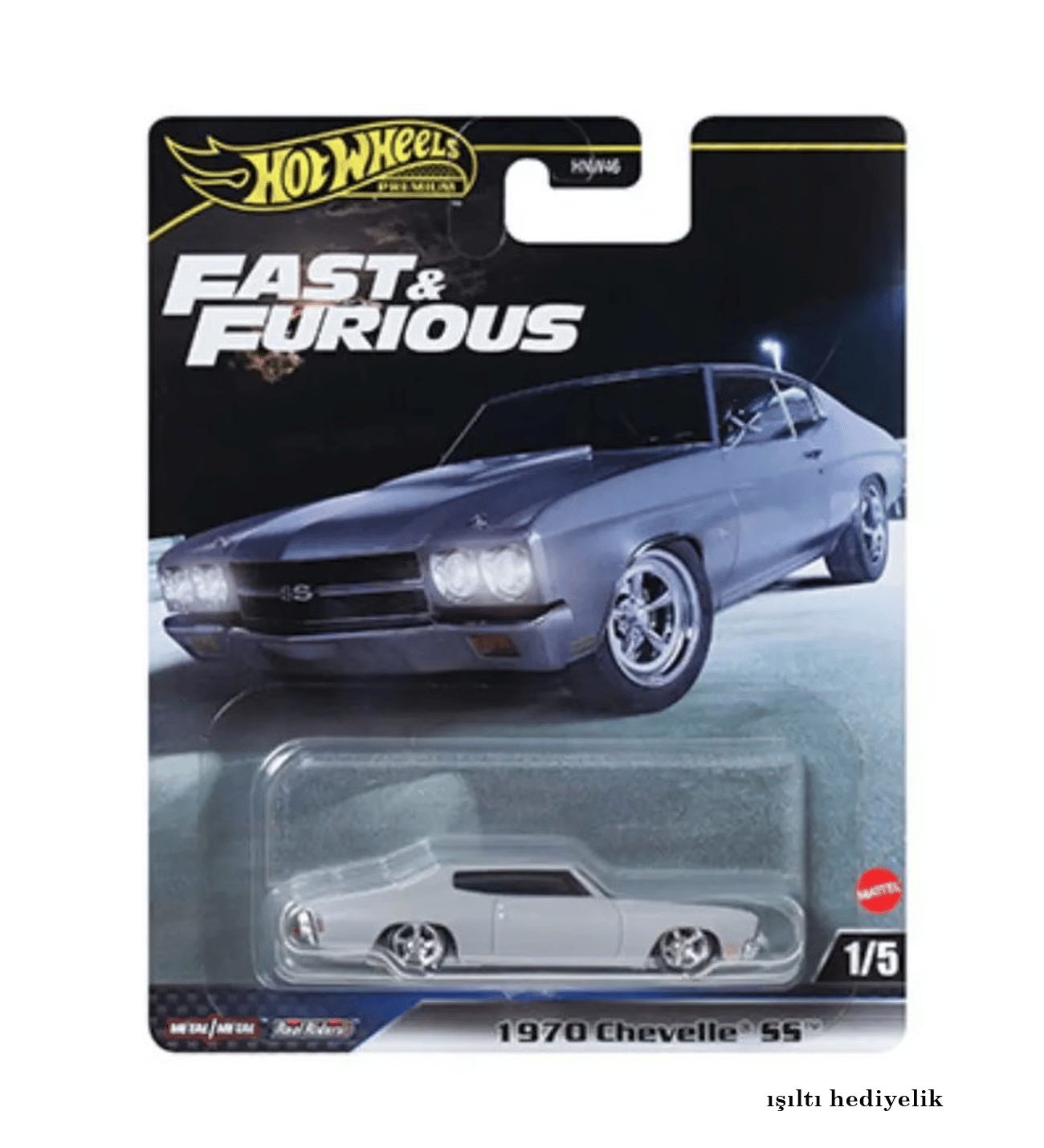HOT WHEELS Fast-Furious Premium Araba 1970 Chevelle Ss 