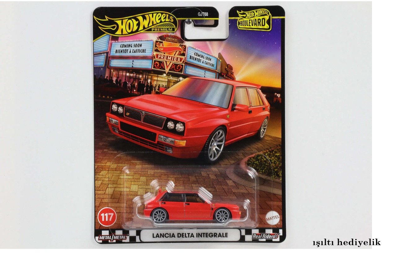 hot wheels lancia delta integrale premium