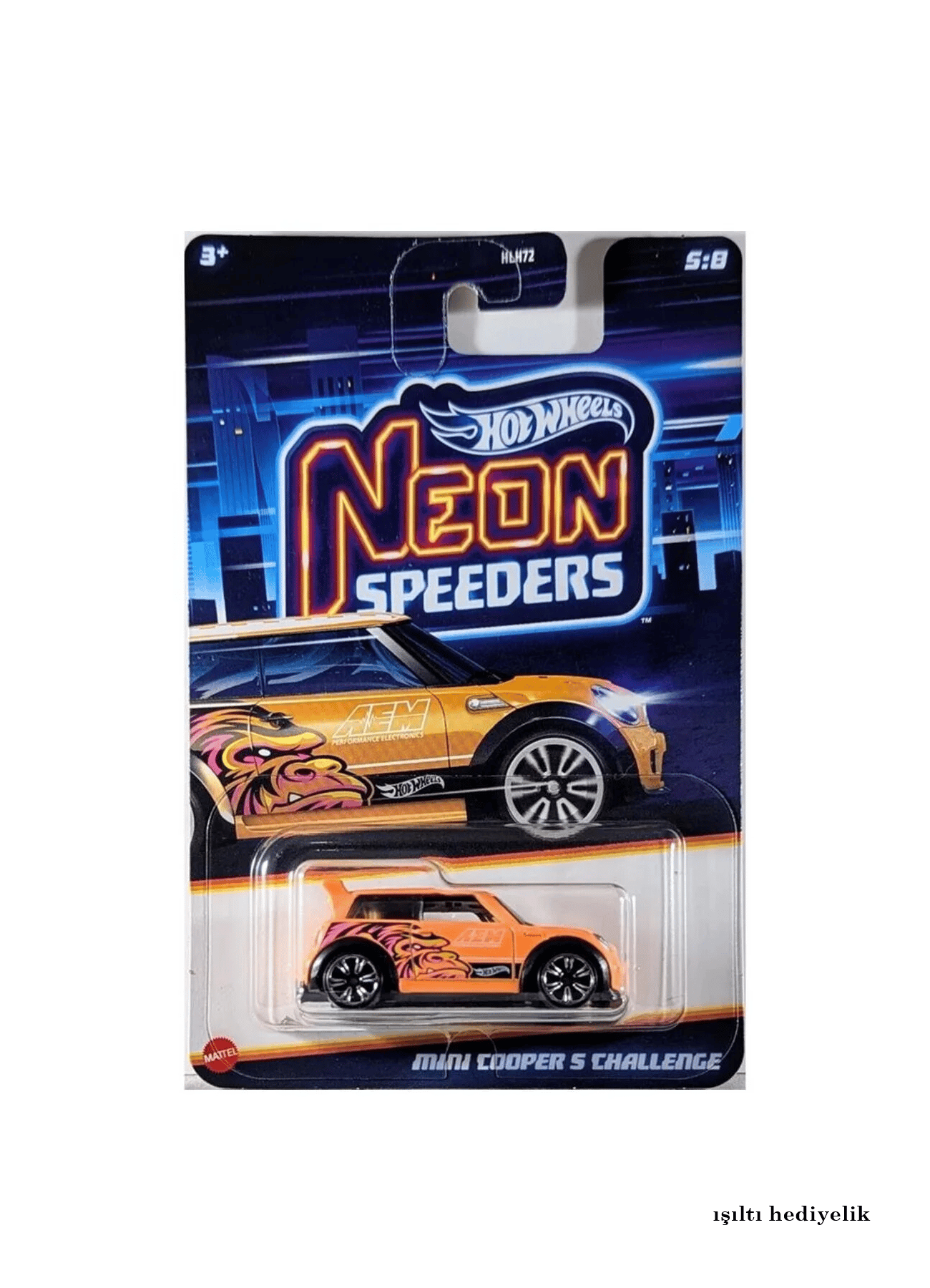 Hot Wheels Mini Cooper S Challenge