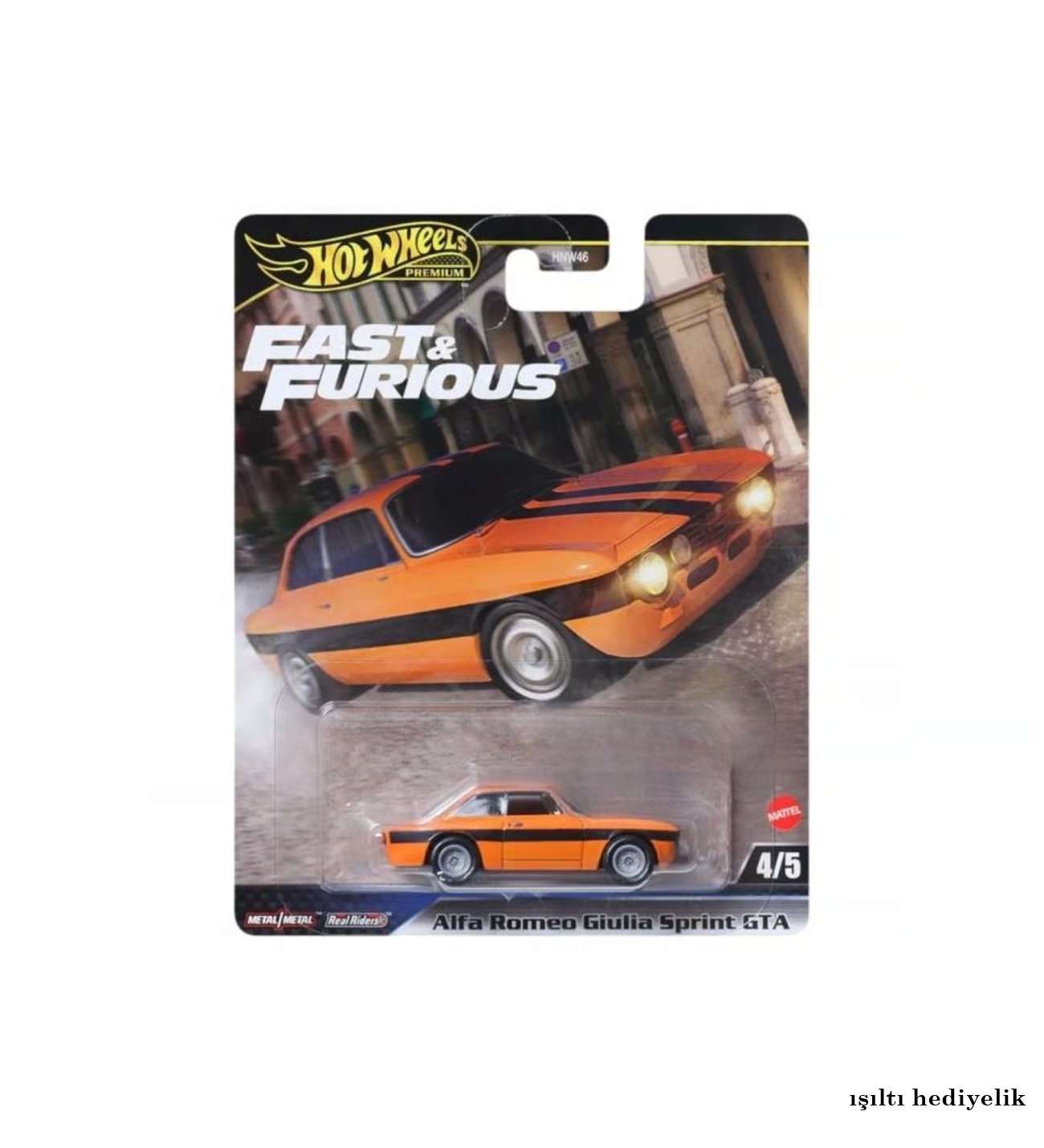 Hot Wheels Premium Fast & Furious Alfa Romeo Giulia Sprint GTA